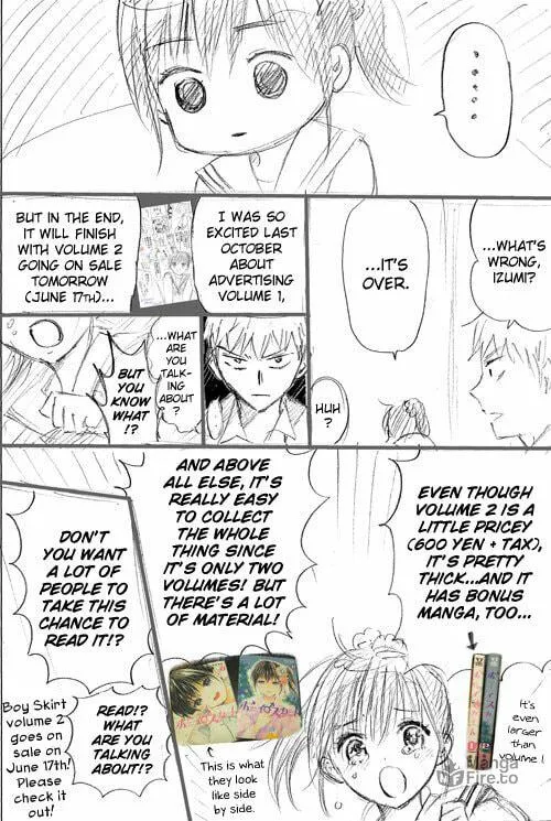 Read Boy Skirt chapter 13.5 image 8 on Lezhin