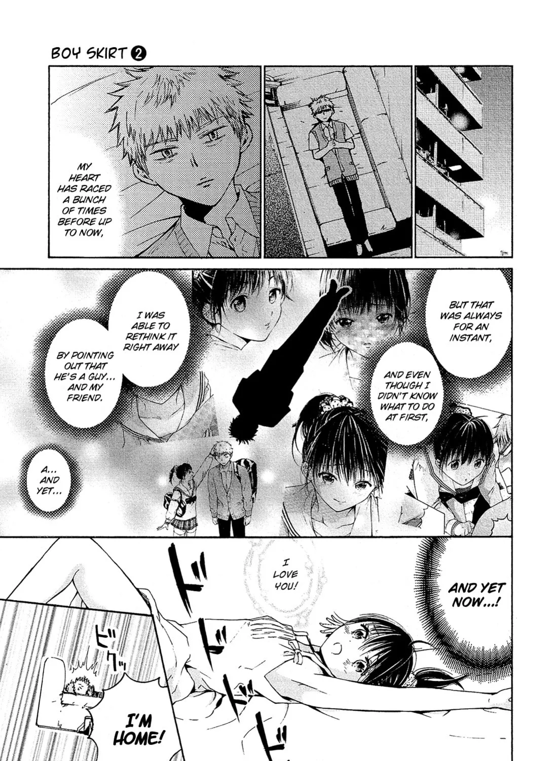 Read Boy Skirt chapter 13 image 13 on Lezhin