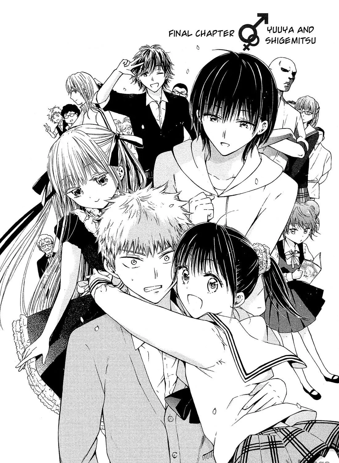 Read Boy Skirt chapter 13 image 3 on Lezhin