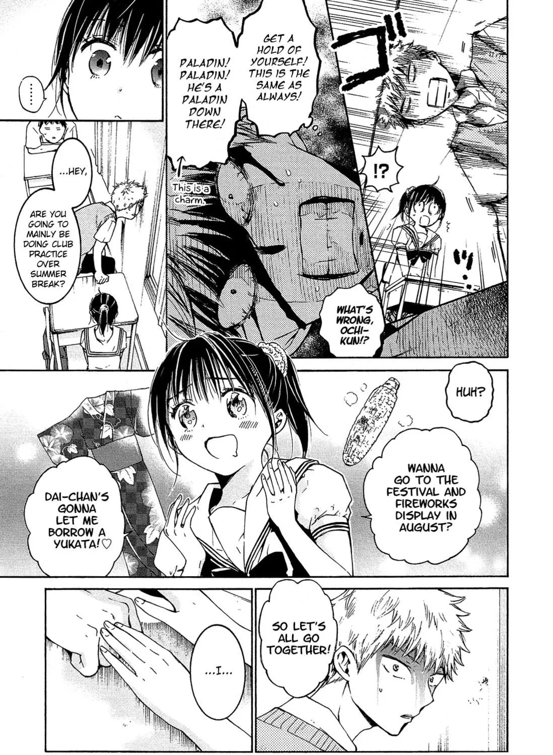 Read Boy Skirt chapter 13 image 9 on Lezhin