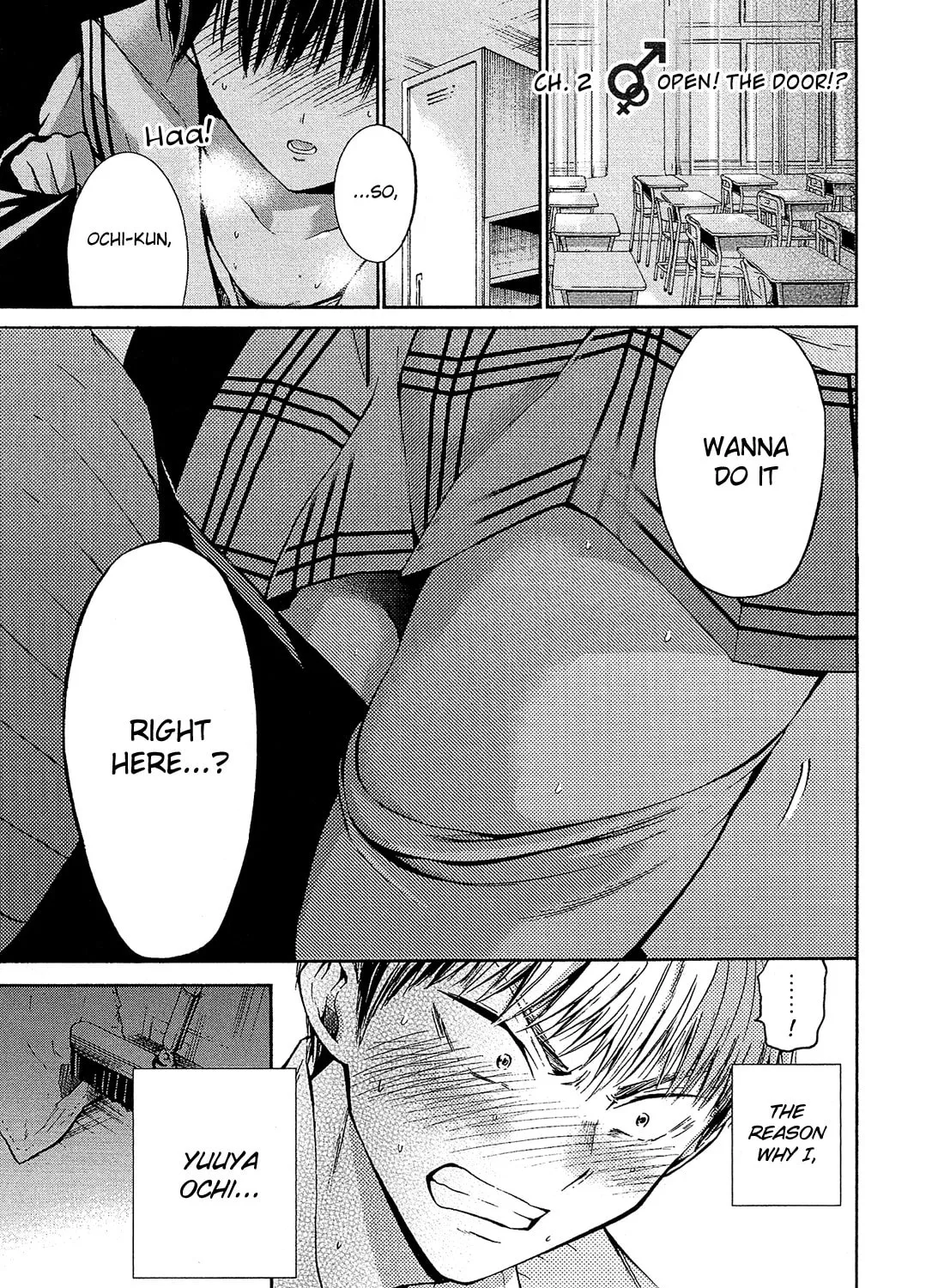 Read Boy Skirt chapter 2 image 1 on Lezhin