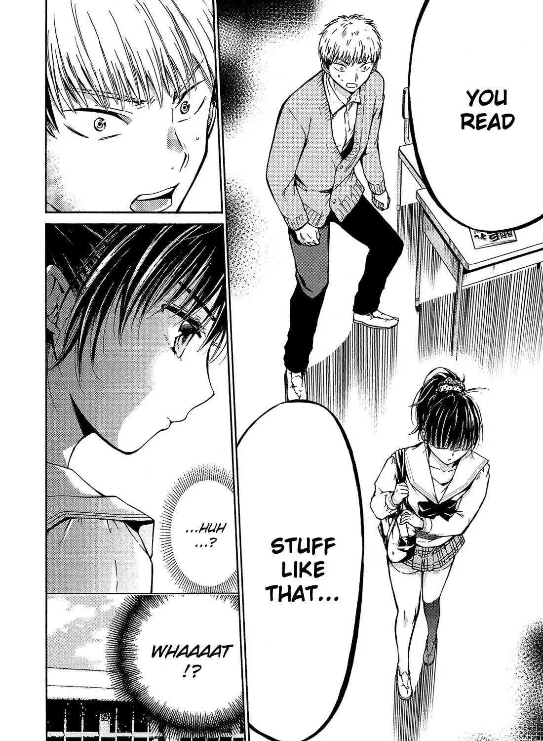 Read Boy Skirt chapter 2 image 13 on Lezhin