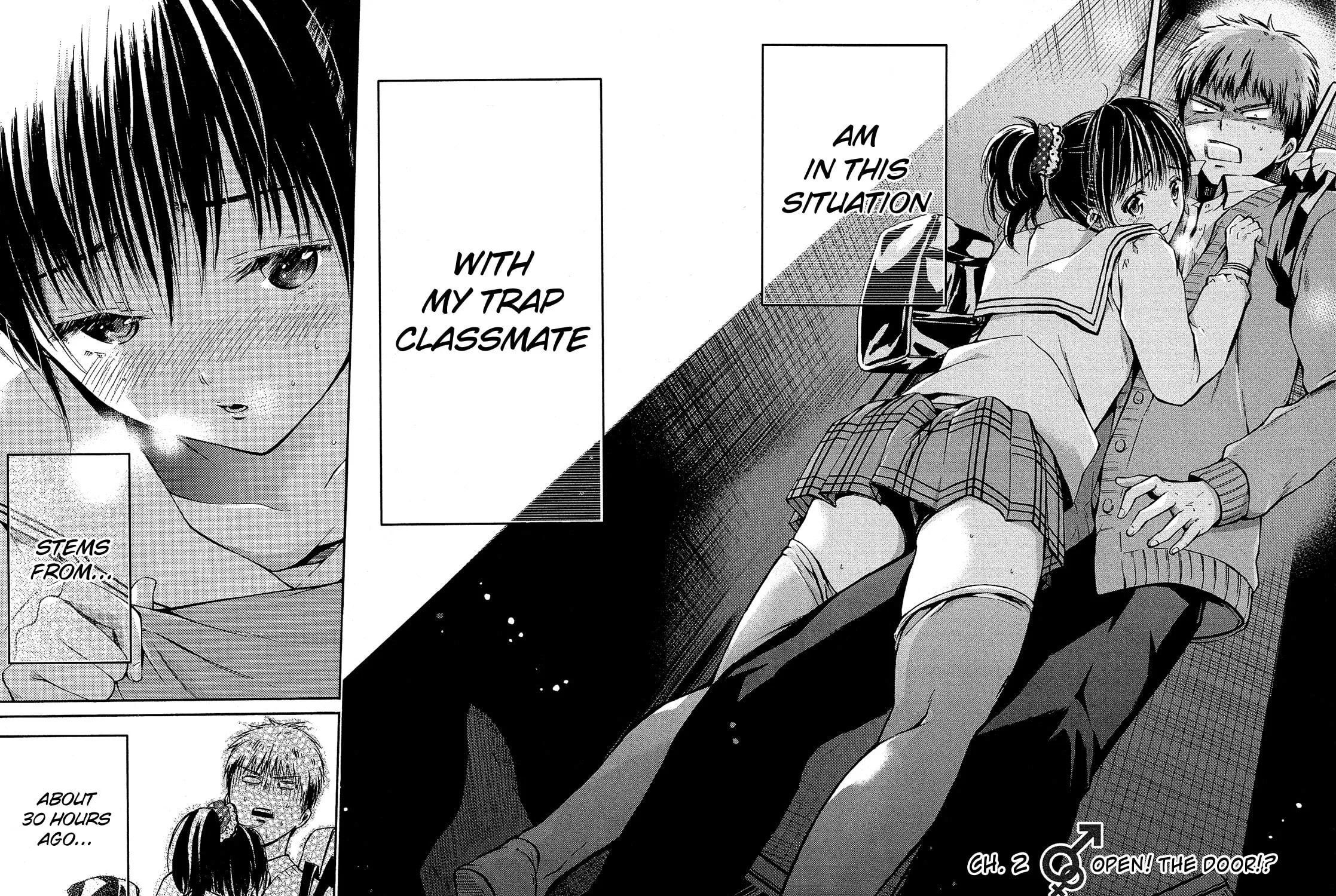 Read Boy Skirt chapter 2 image 3 on Lezhin