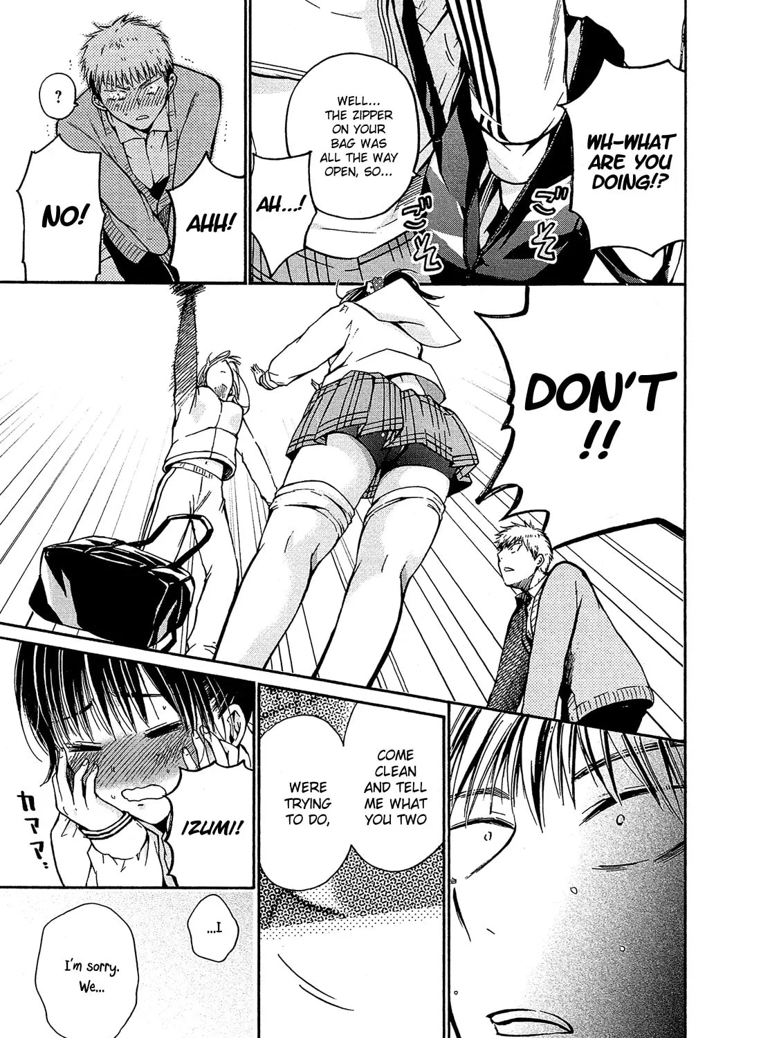 Read Boy Skirt chapter 2 image 55 on Lezhin