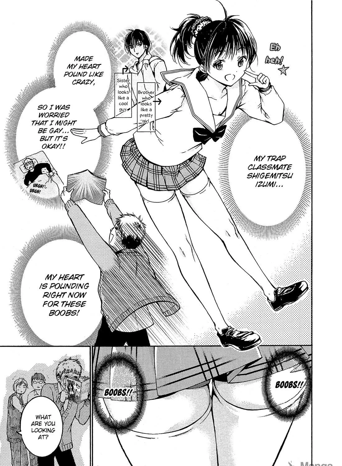 Read Boy Skirt chapter 2 image 7 on Lezhin
