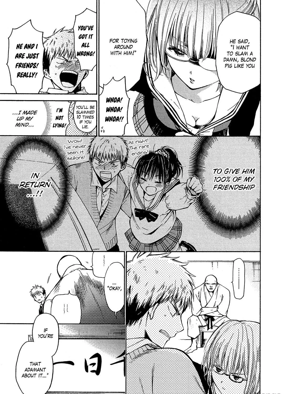 Read Boy Skirt chapter 3 image 15 on Lezhin