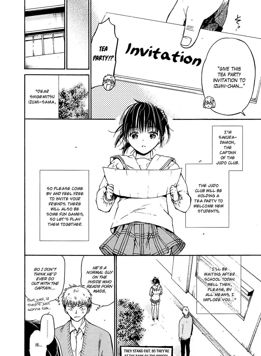 Read Boy Skirt chapter 3 image 17 on Lezhin