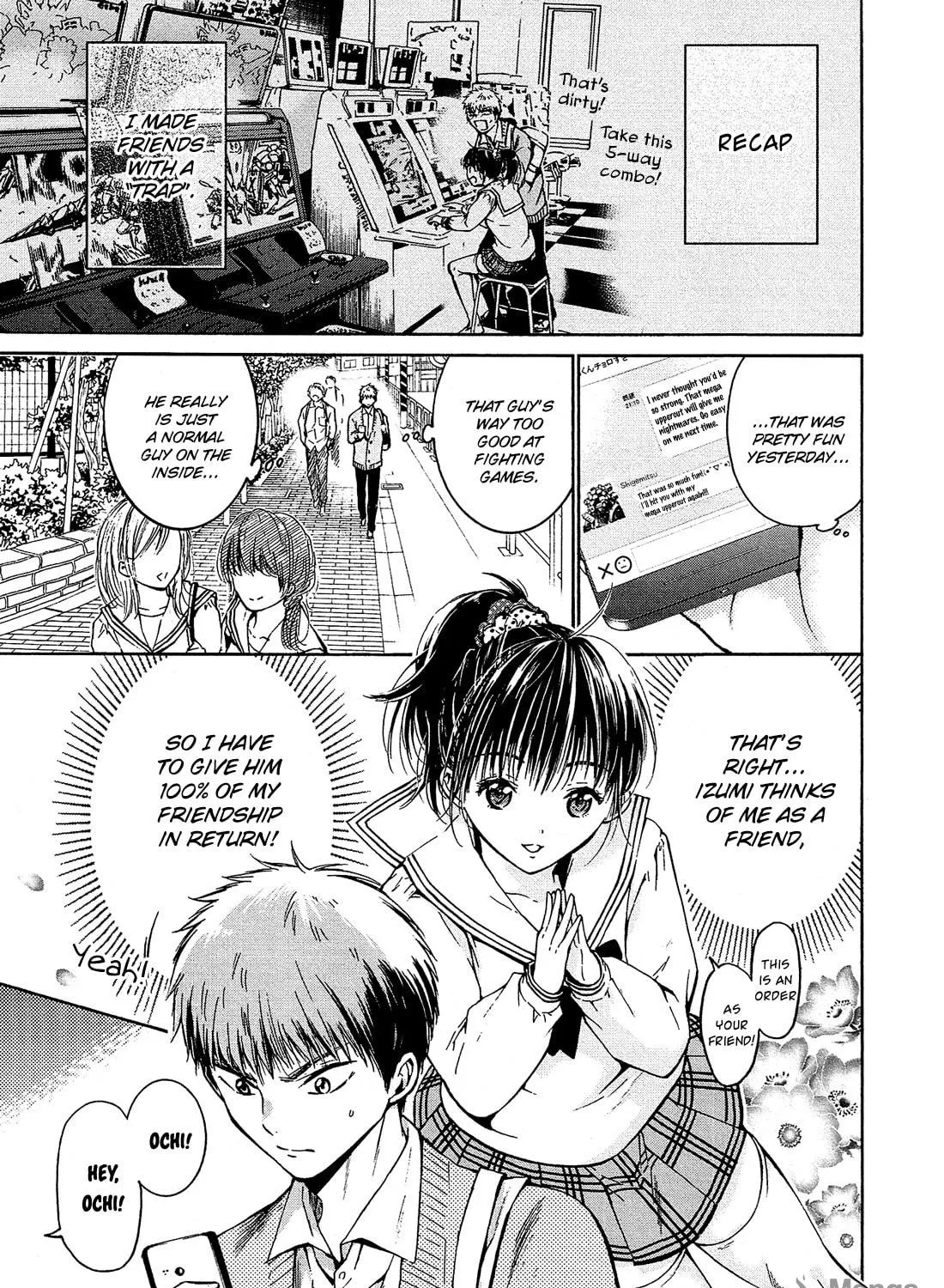 Read Boy Skirt chapter 3 image 3 on Lezhin