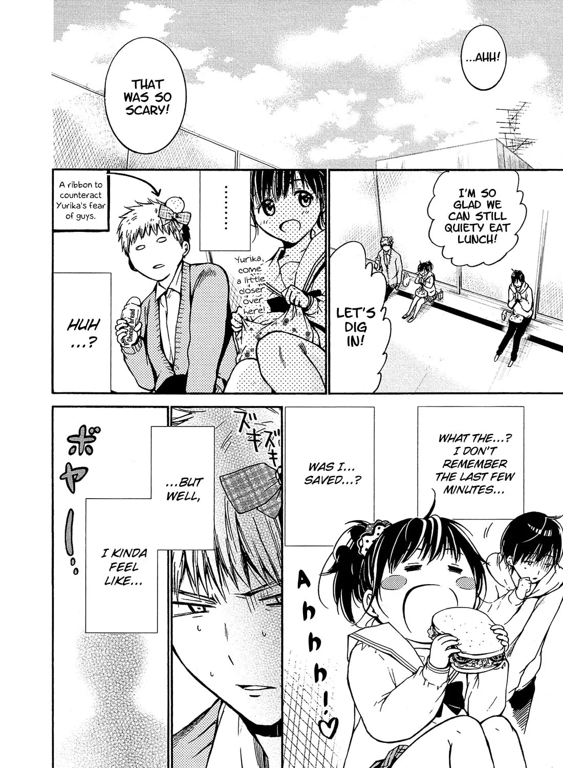 Read Boy Skirt chapter 3 image 49 on Lezhin