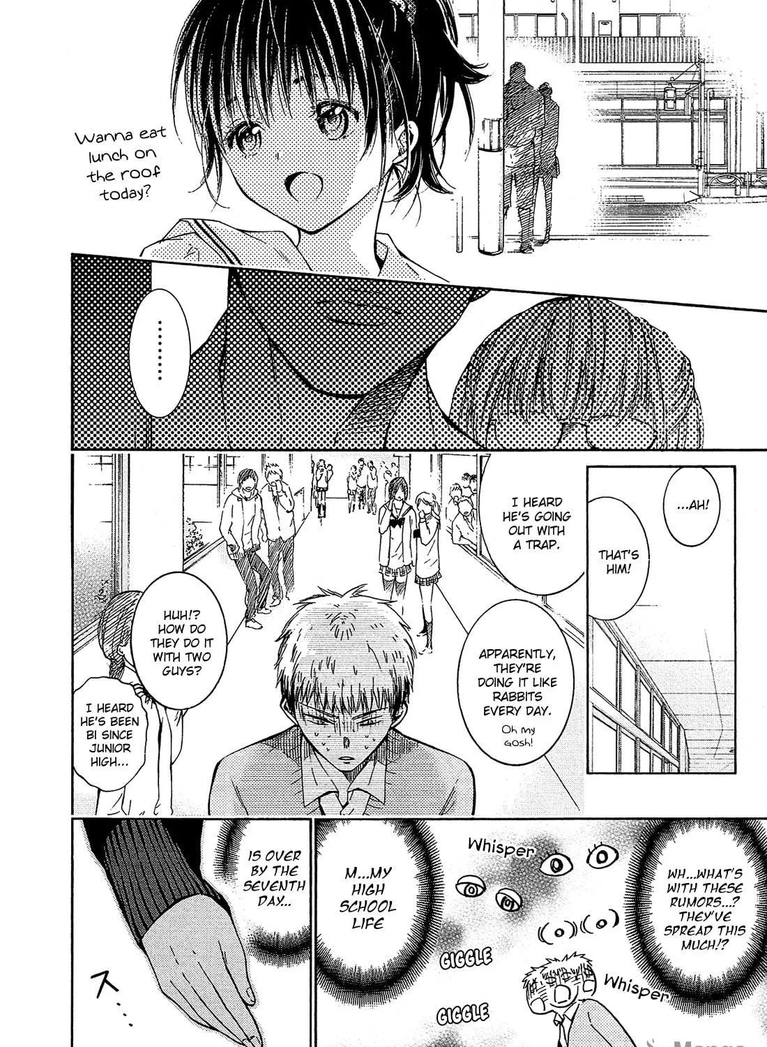 Read Boy Skirt chapter 3 image 9 on Lezhin
