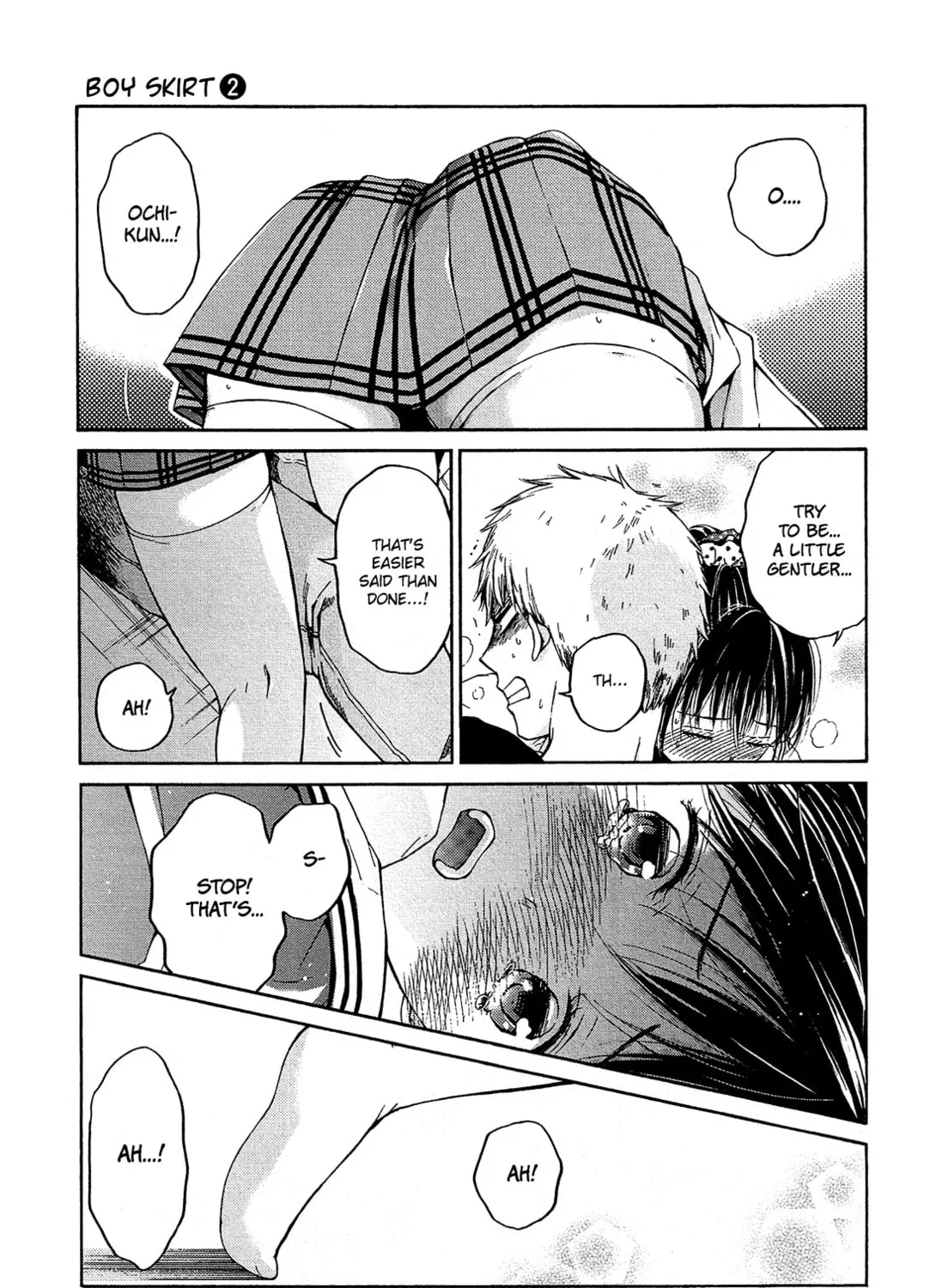 Read Boy Skirt chapter 7 image 13 on Lezhin