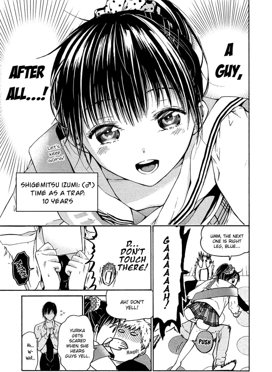 Read Boy Skirt chapter 7 image 17 on Lezhin