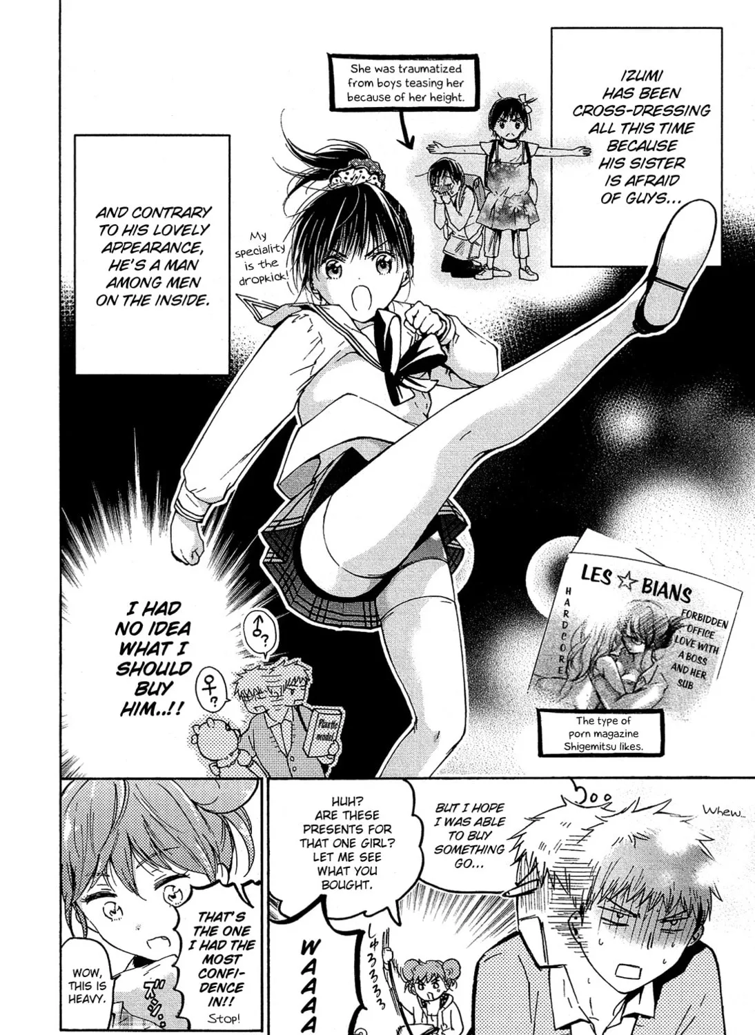 Read Boy Skirt chapter 7 image 31 on Lezhin