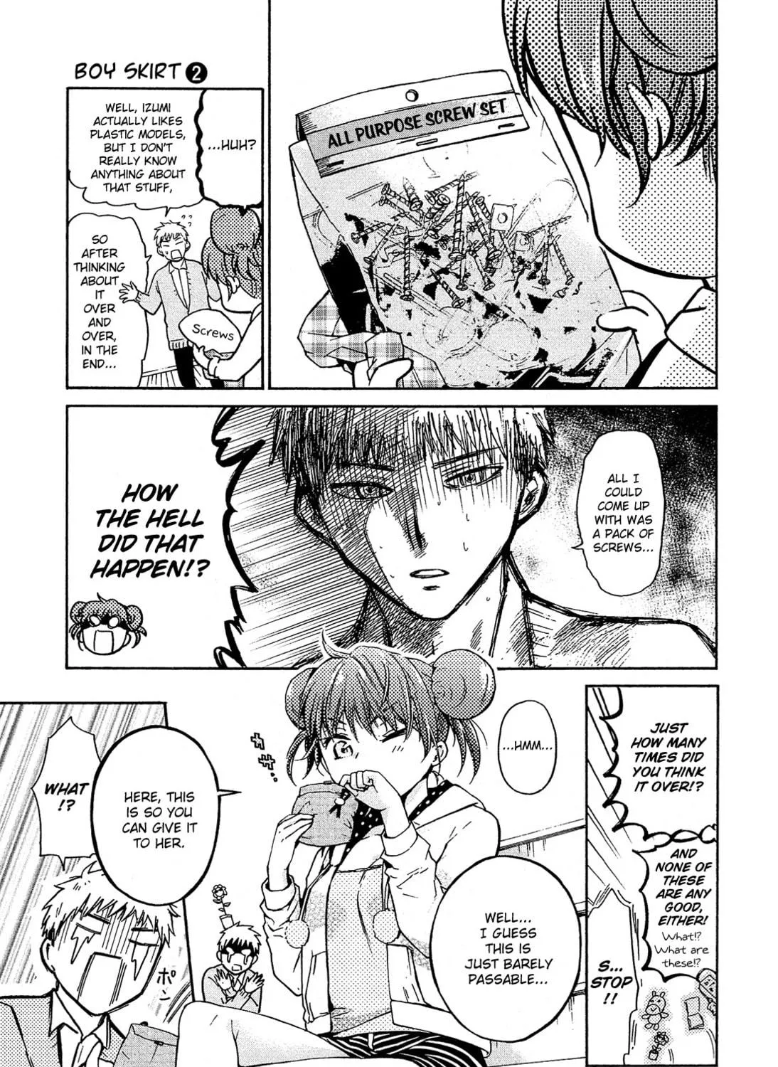 Read Boy Skirt chapter 7 image 33 on Lezhin