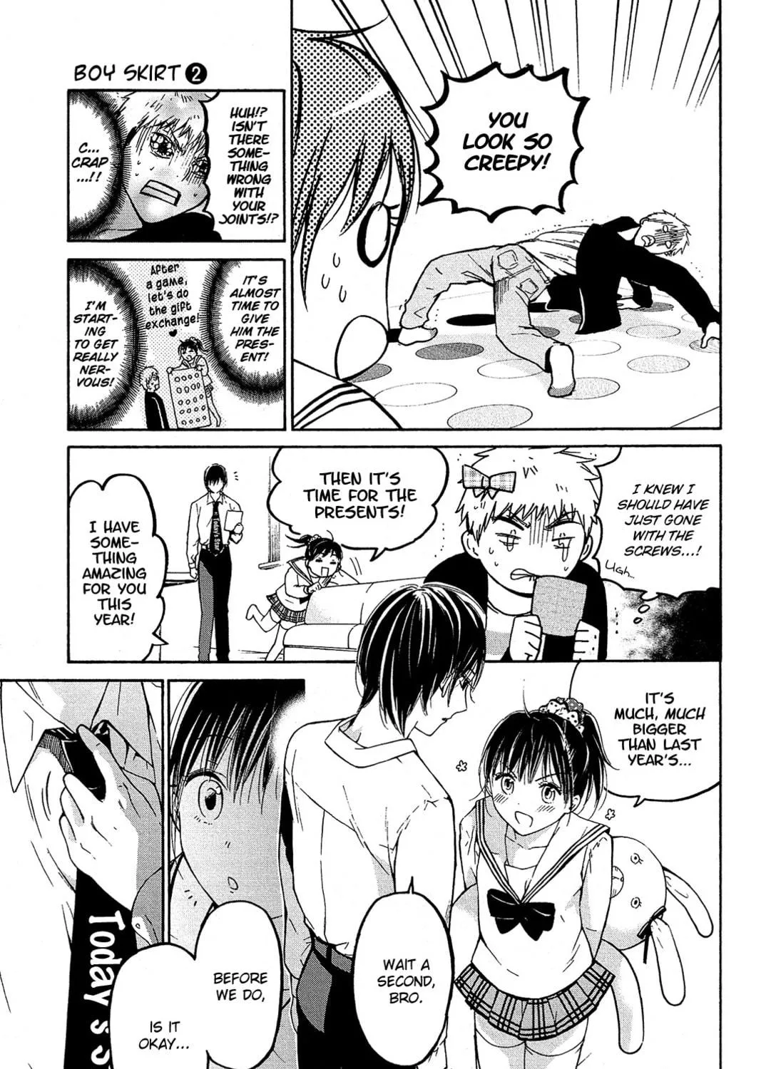 Read Boy Skirt chapter 7 image 37 on Lezhin