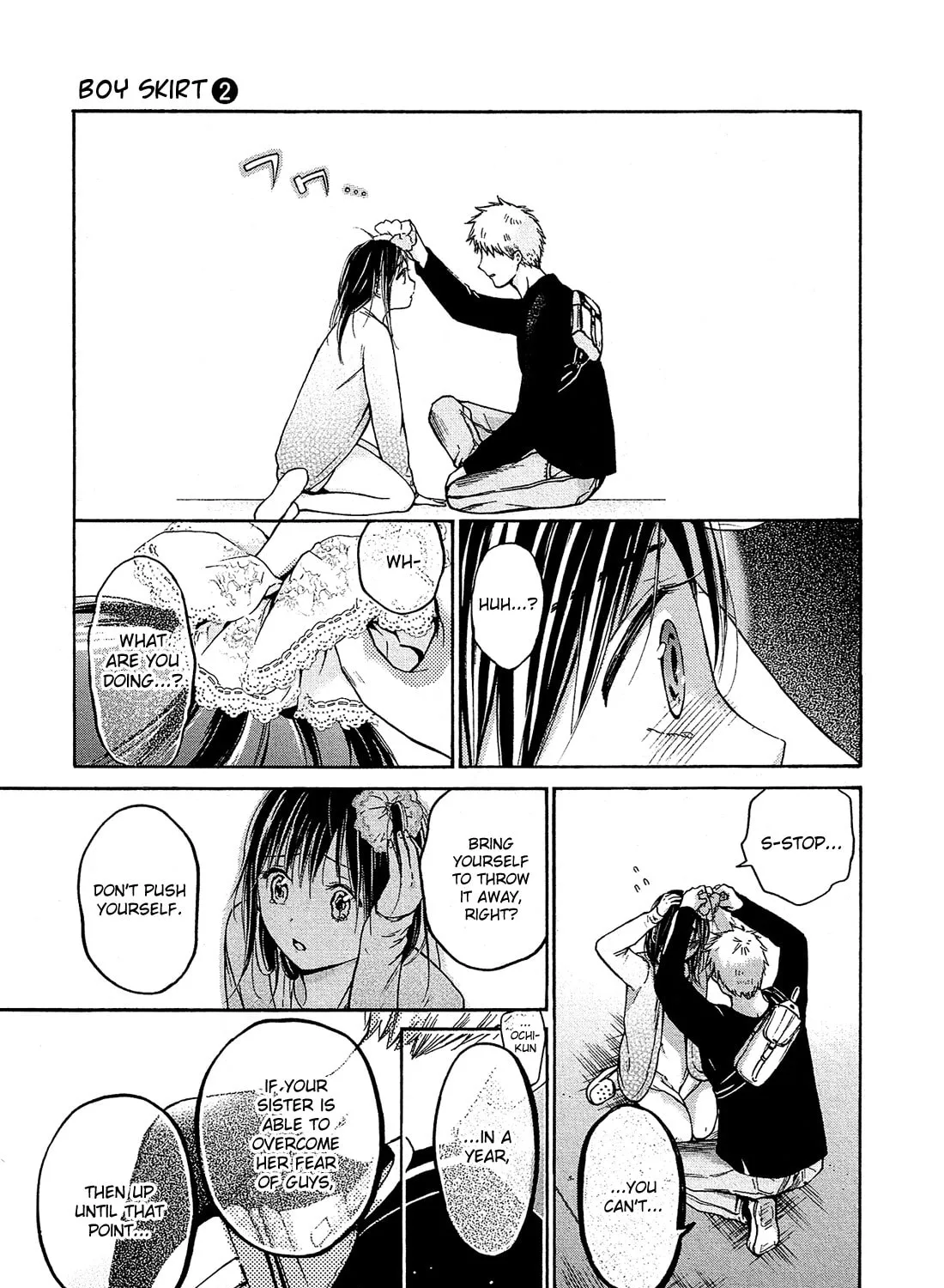 Read Boy Skirt chapter 7 image 85 on Lezhin