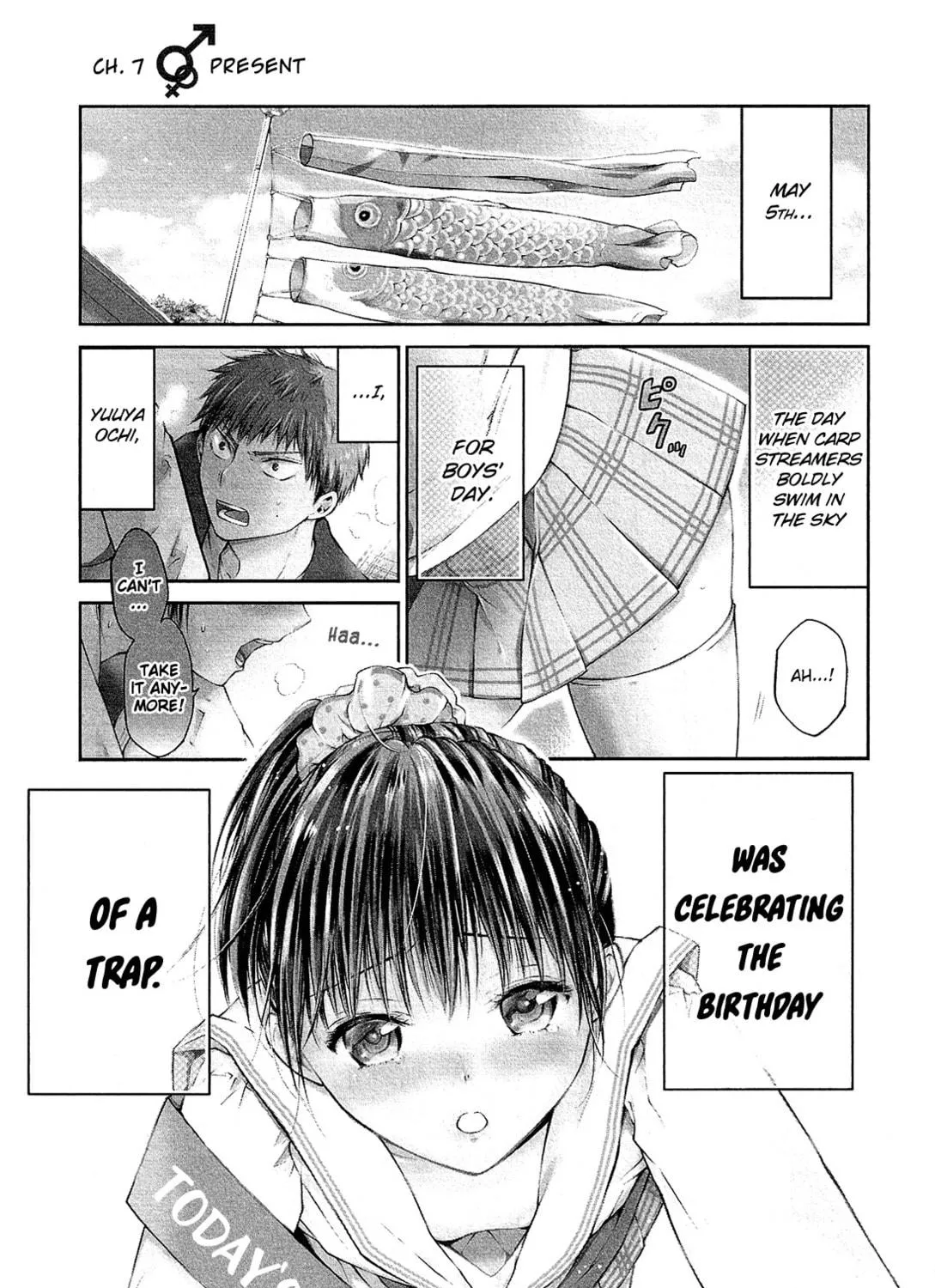 Read Boy Skirt chapter 7 image 9 on Lezhin