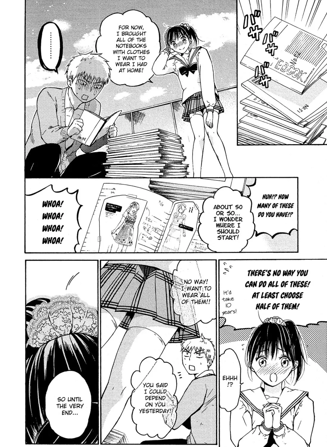 Read Boy Skirt chapter 7 image 95 on Lezhin