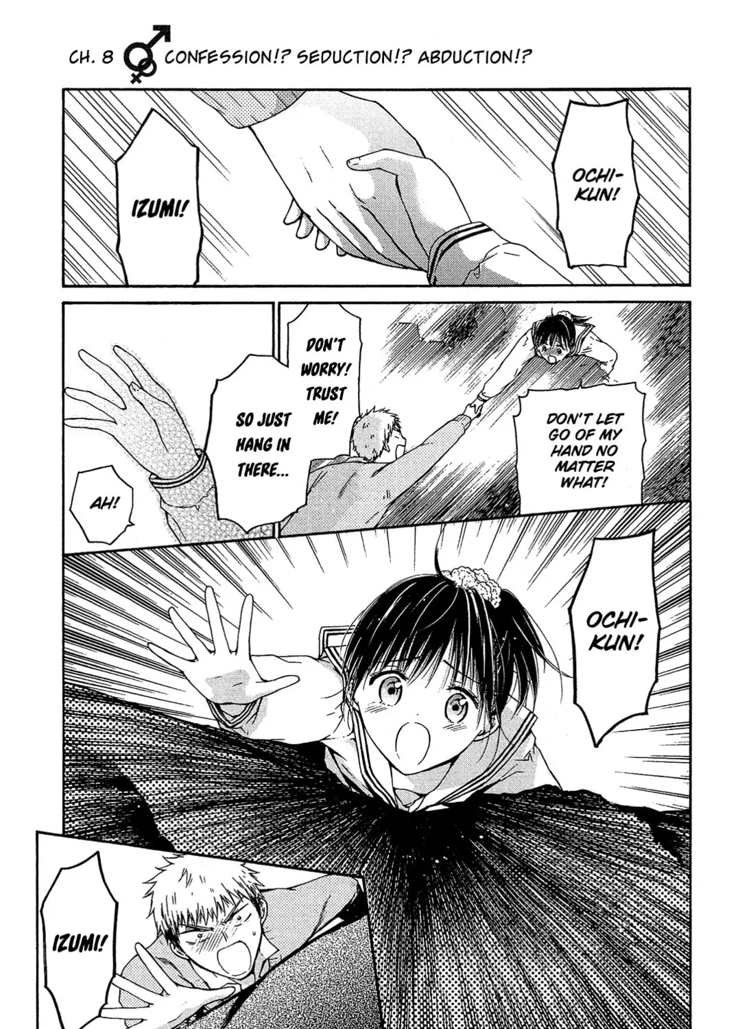 Read Boy Skirt chapter 8 image 1 on Lezhin
