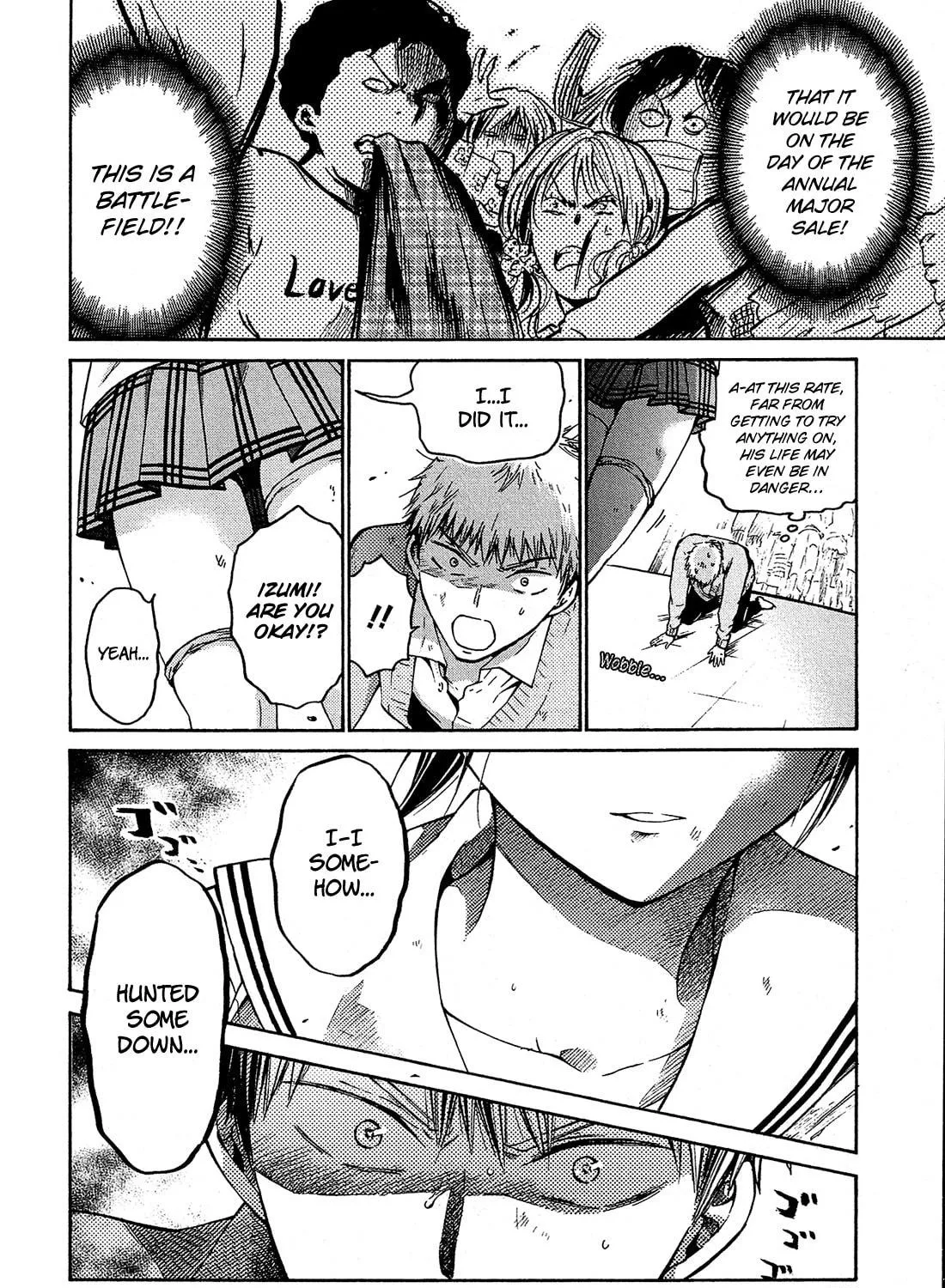 Read Boy Skirt chapter 8 image 7 on Lezhin