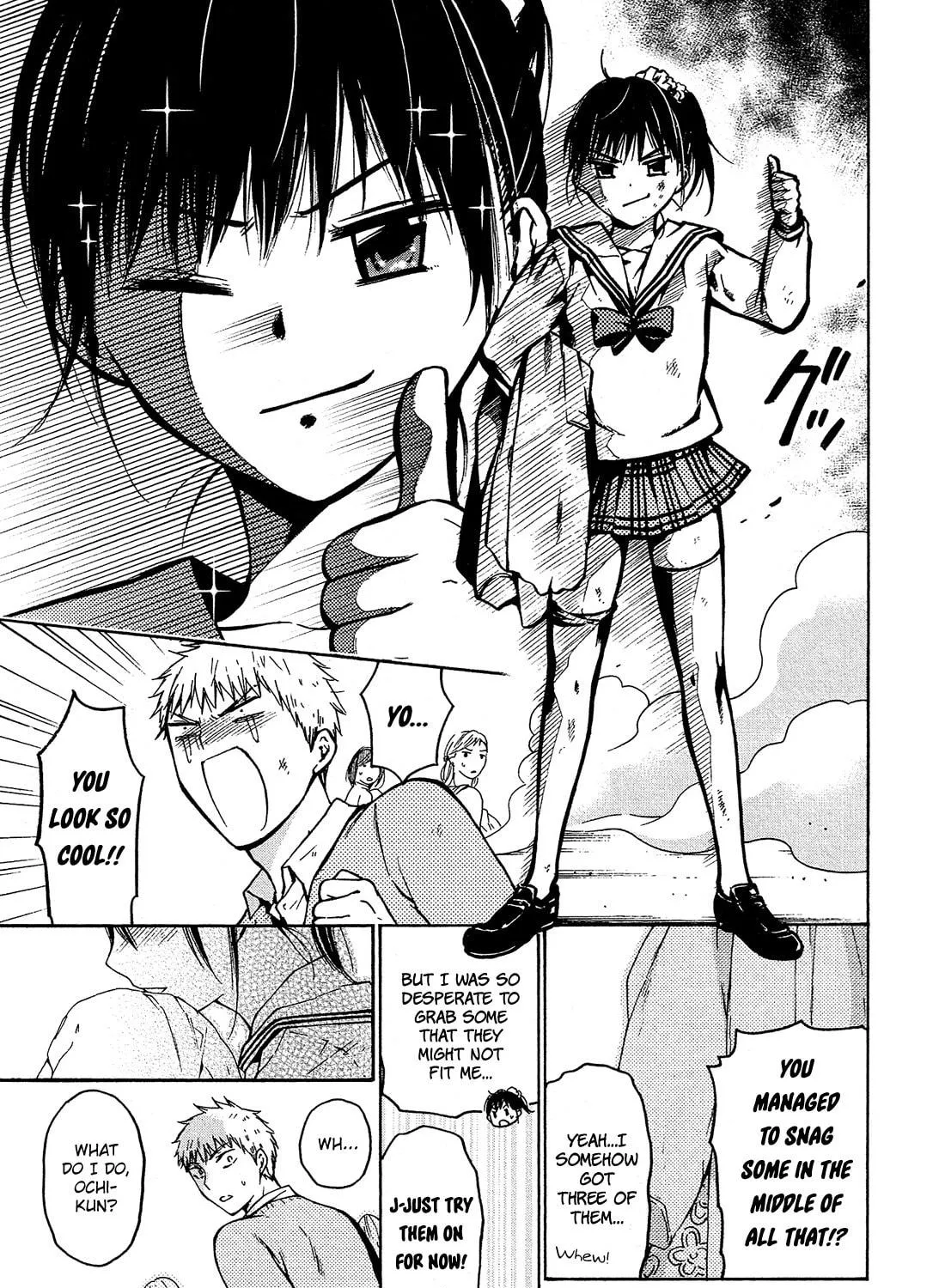 Read Boy Skirt chapter 8 image 9 on Lezhin