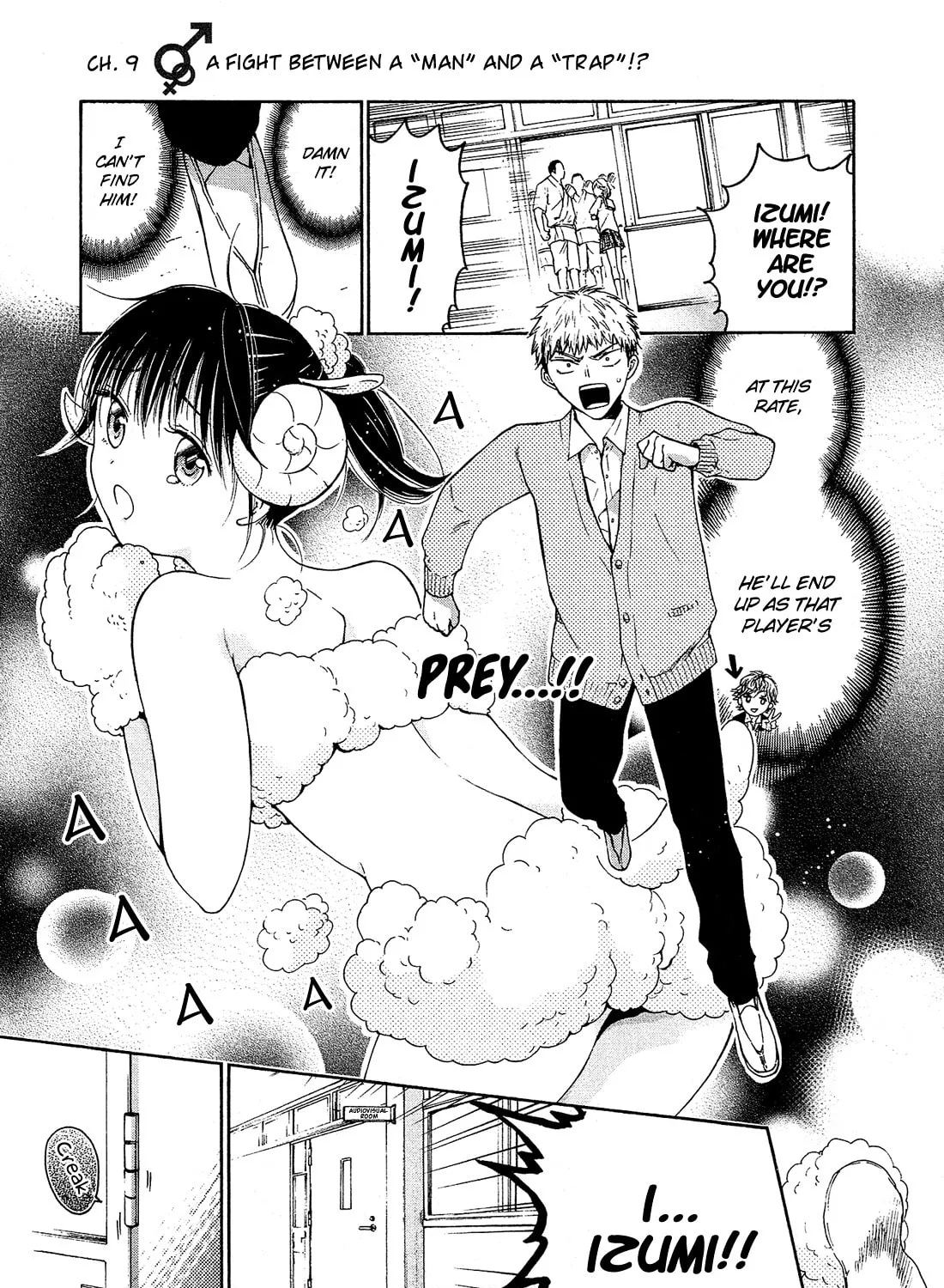 Read Boy Skirt chapter 9 image 1 on Lezhin