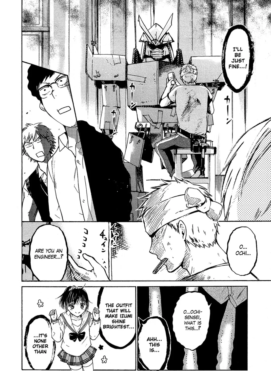 Read Boy Skirt chapter 9 image 35 on Lezhin