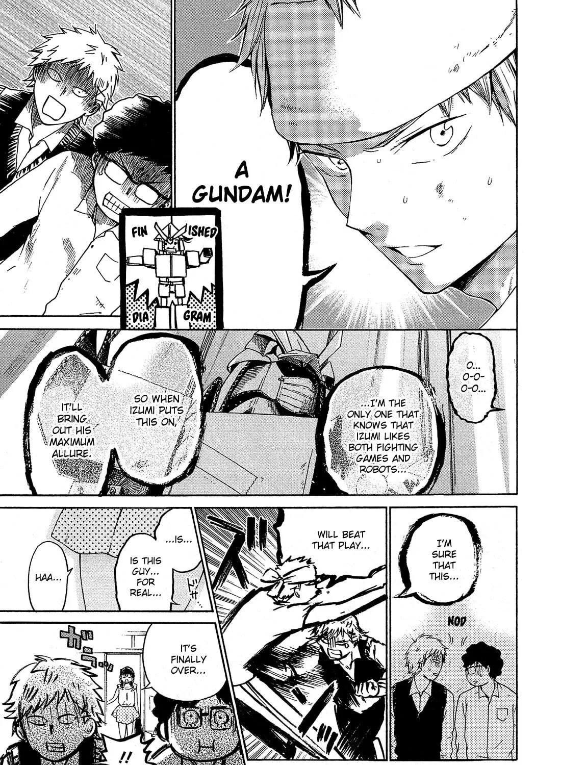 Read Boy Skirt chapter 9 image 37 on Lezhin