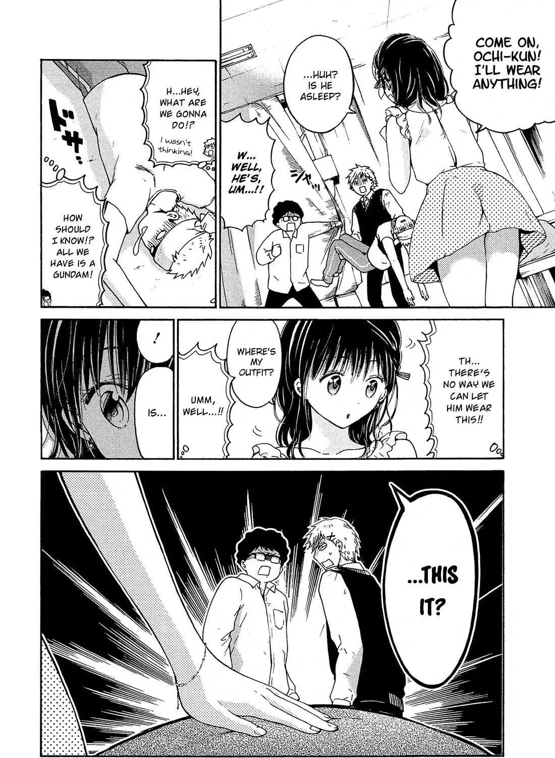 Read Boy Skirt chapter 9 image 39 on Lezhin