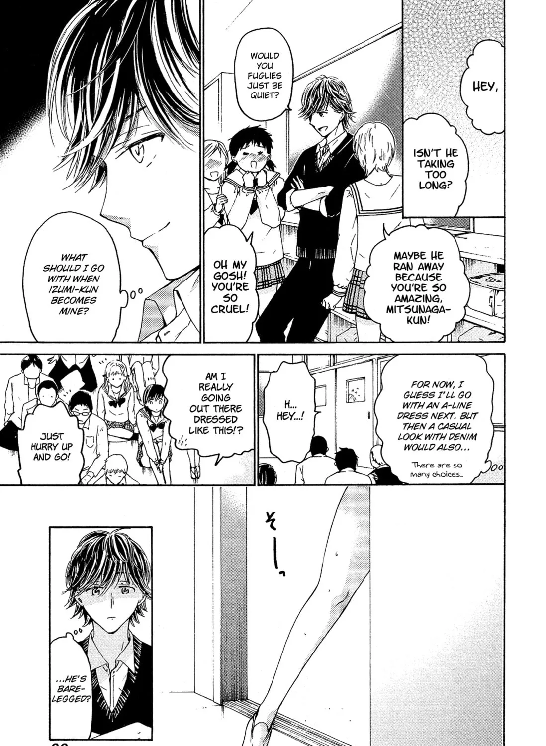 Read Boy Skirt chapter 9 image 41 on Lezhin