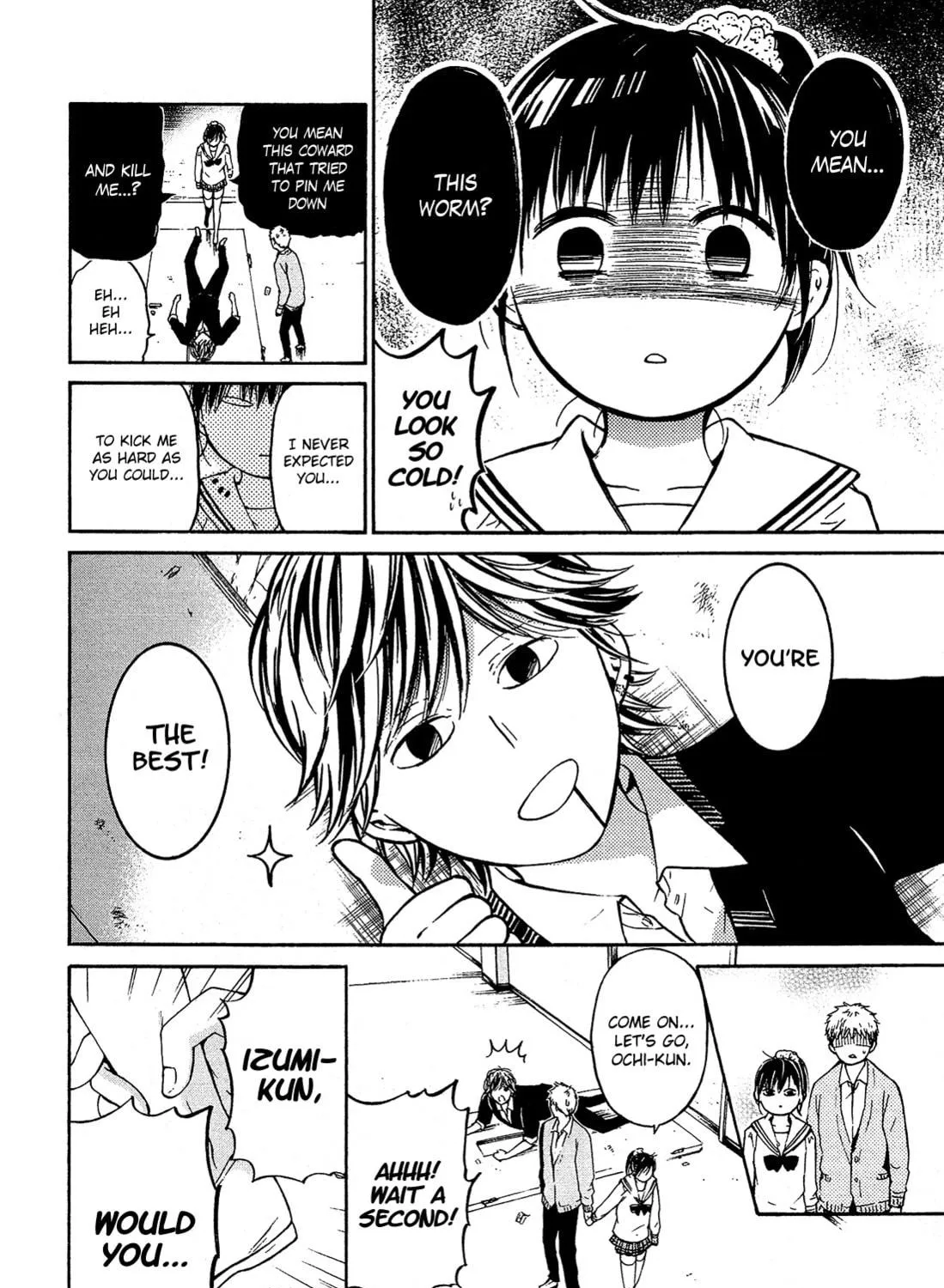 Read Boy Skirt chapter 9 image 7 on Lezhin