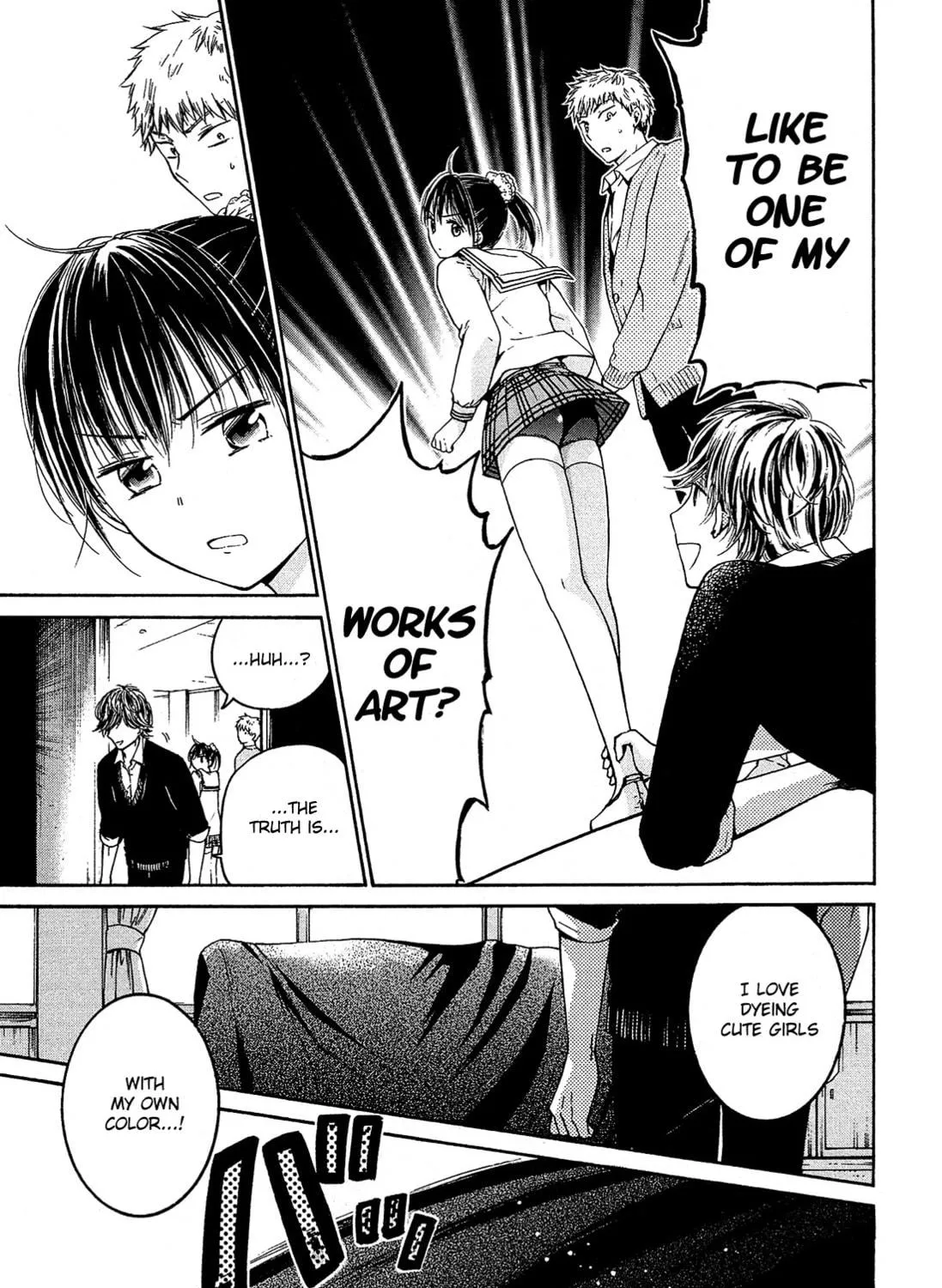Read Boy Skirt chapter 9 image 9 on Lezhin