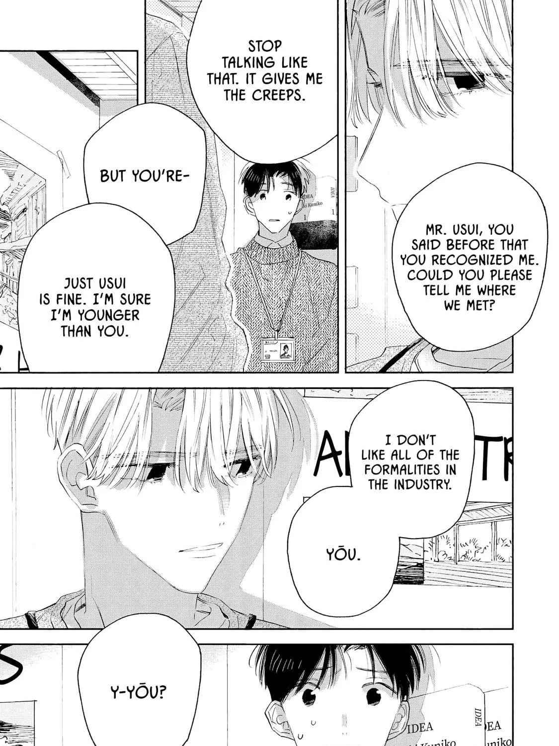 Read Boyfriend 17 chapter 1 image 38 on Lezhin