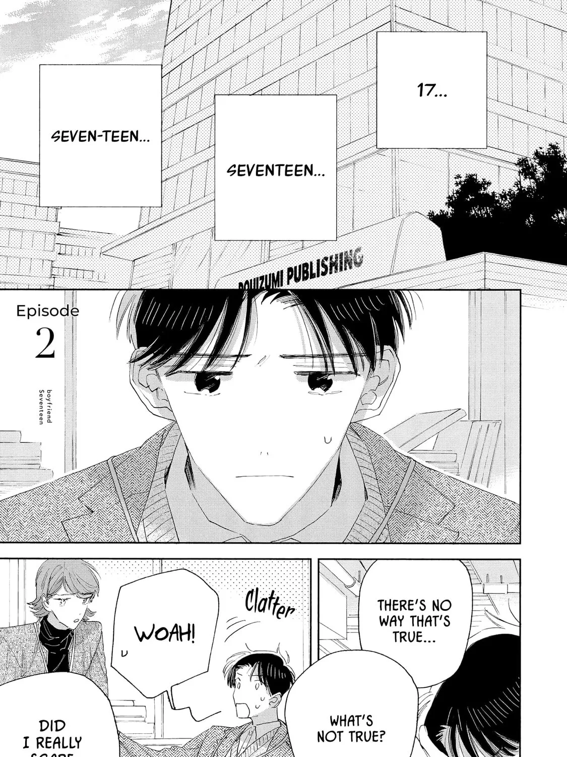 Read Boyfriend 17 chapter 2 image 2 on Lezhin
