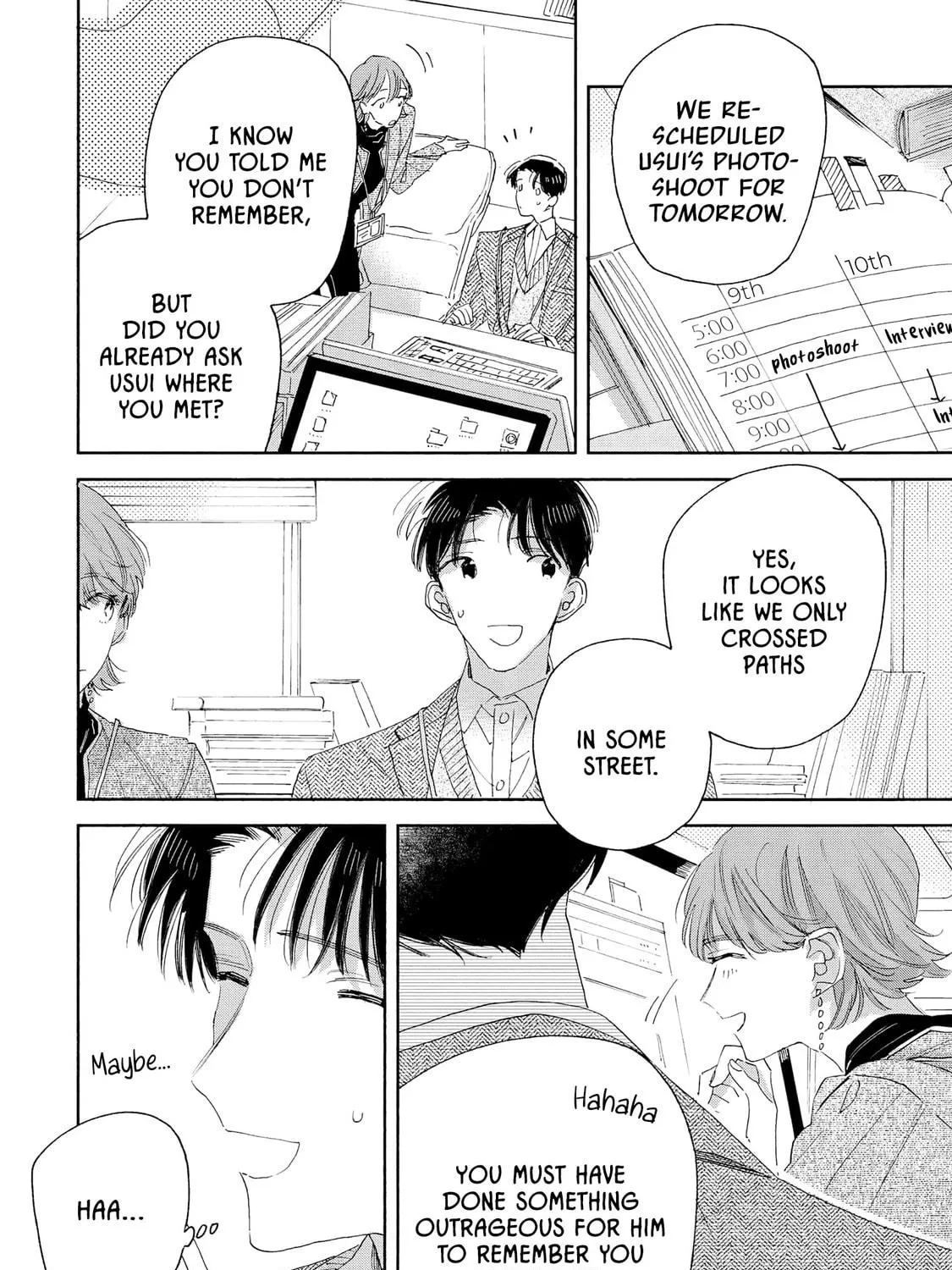 Read Boyfriend 17 chapter 2 image 4 on Lezhin