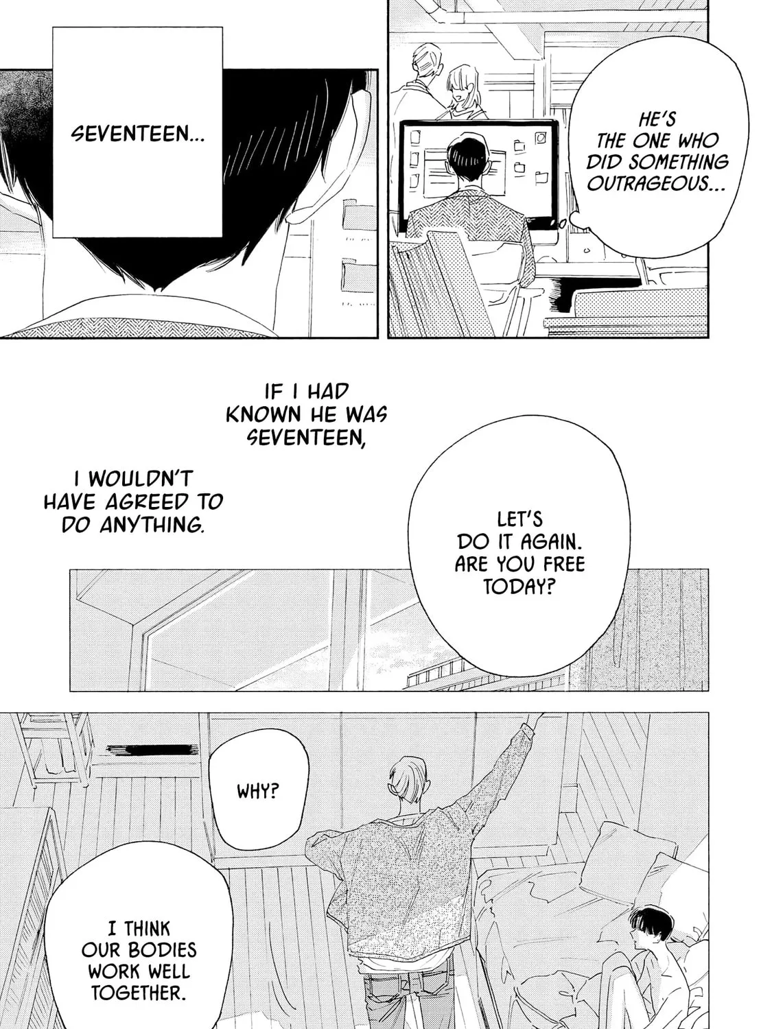 Read Boyfriend 17 chapter 2 image 6 on Lezhin