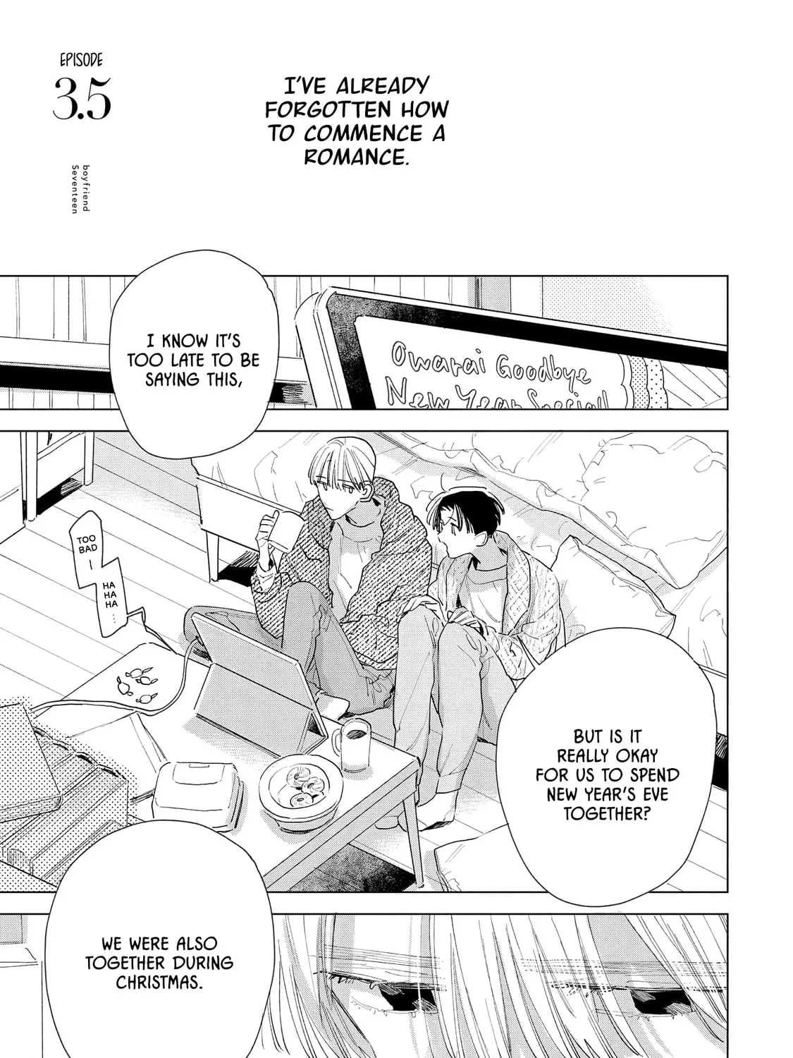Read Boyfriend 17 chapter 3.5 image 2 on Lezhin