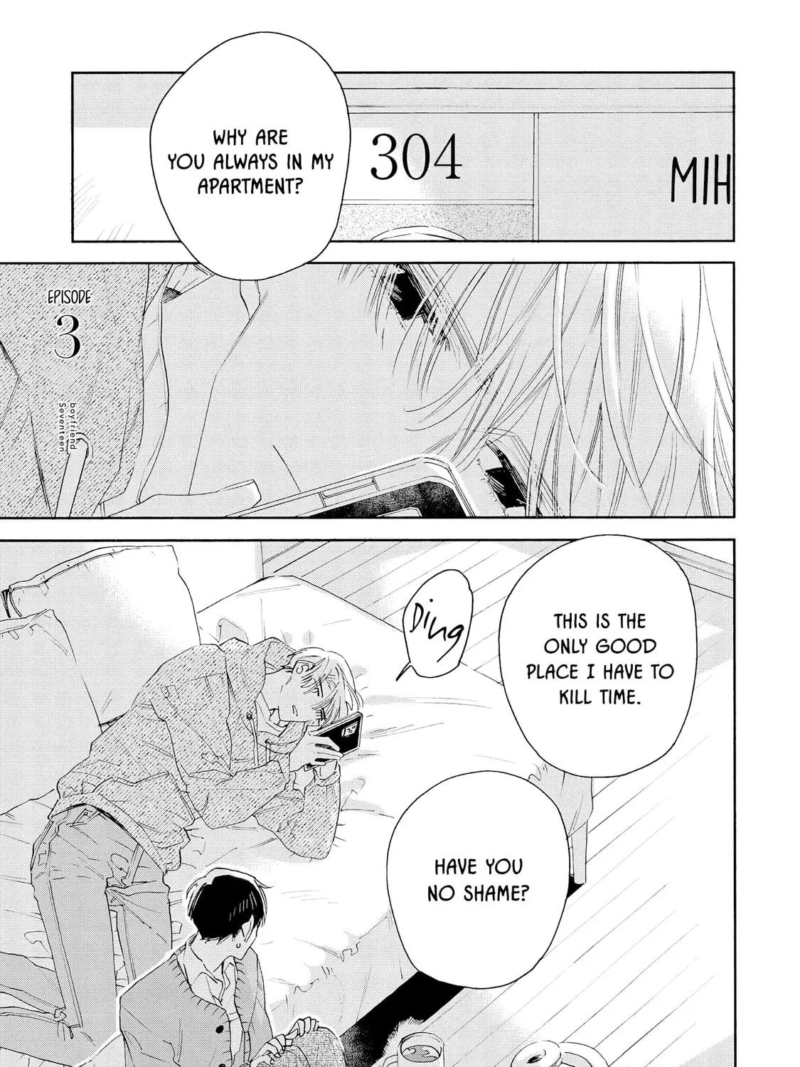 Read Boyfriend 17 chapter 3 image 2 on Lezhin