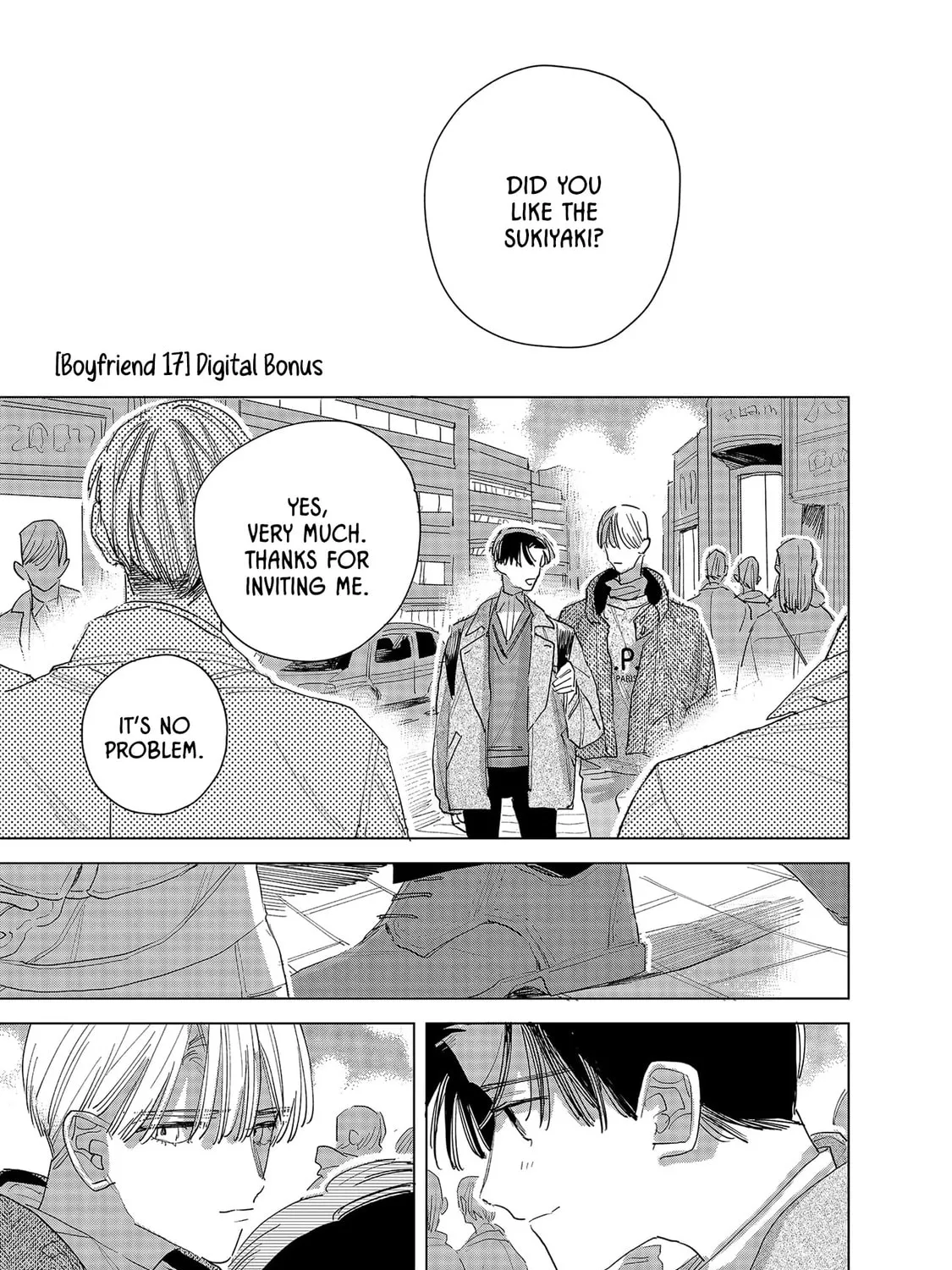 Read Boyfriend 17 chapter 4.5 image 2 on Lezhin