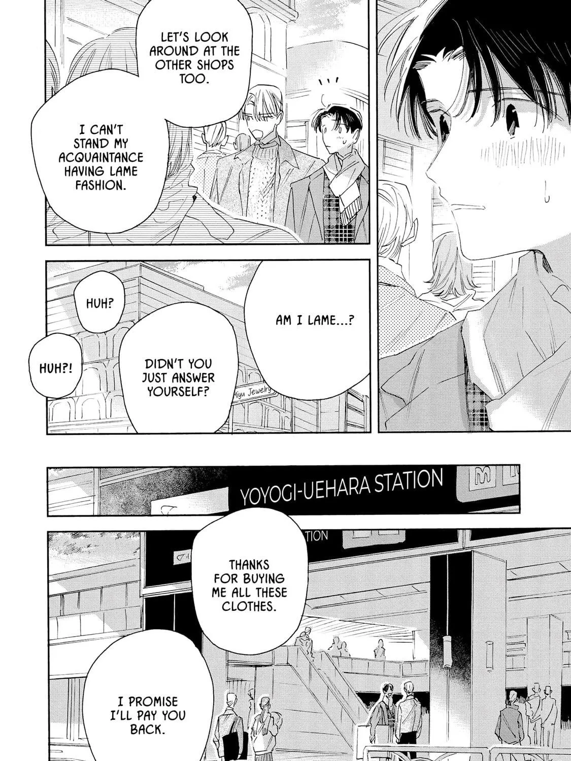 Read Boyfriend 17 chapter 4 image 8 on Lezhin