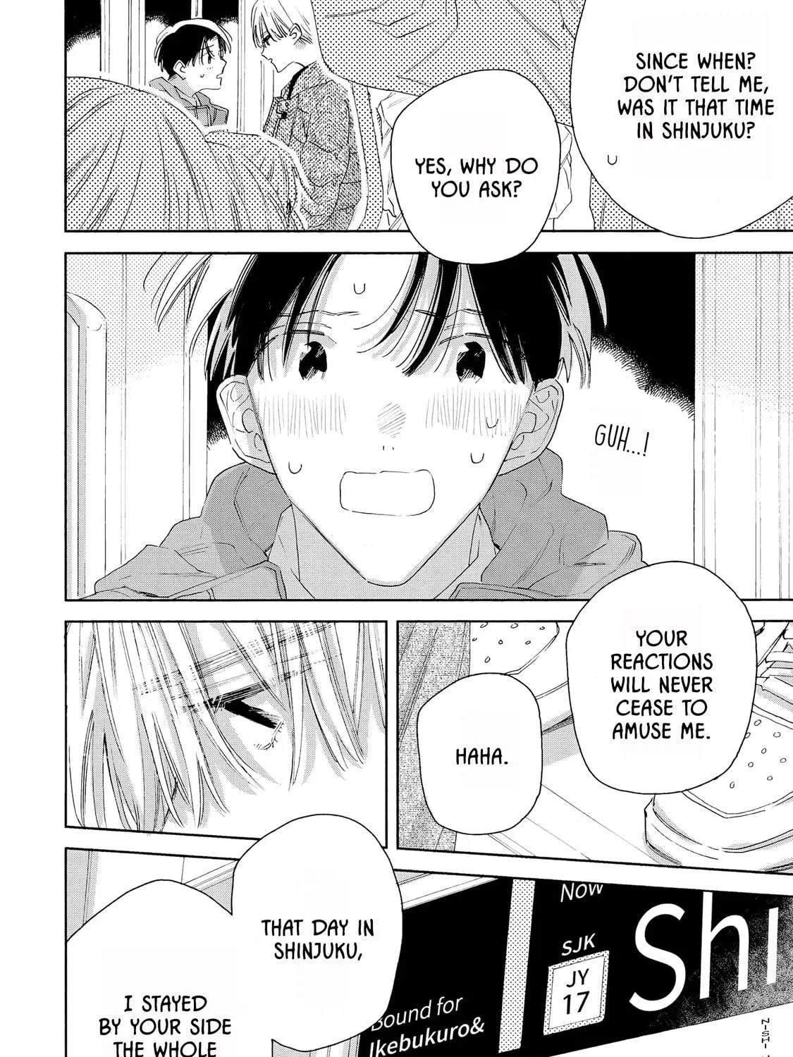 Read Boyfriend 17 chapter 6 image 106 on Lezhin
