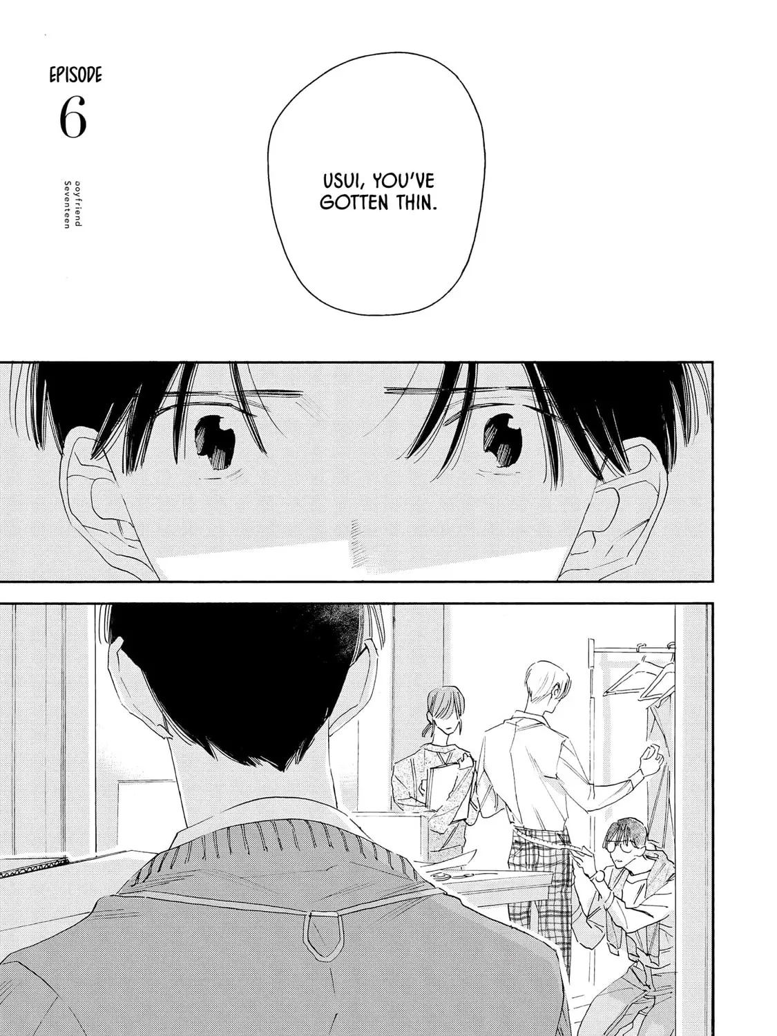 Read Boyfriend 17 chapter 6 image 2 on Lezhin