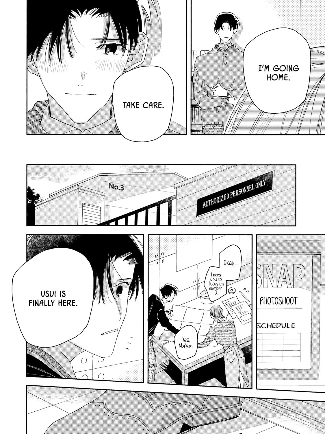 Read Boyfriend 17 chapter 6 image 50 on Lezhin