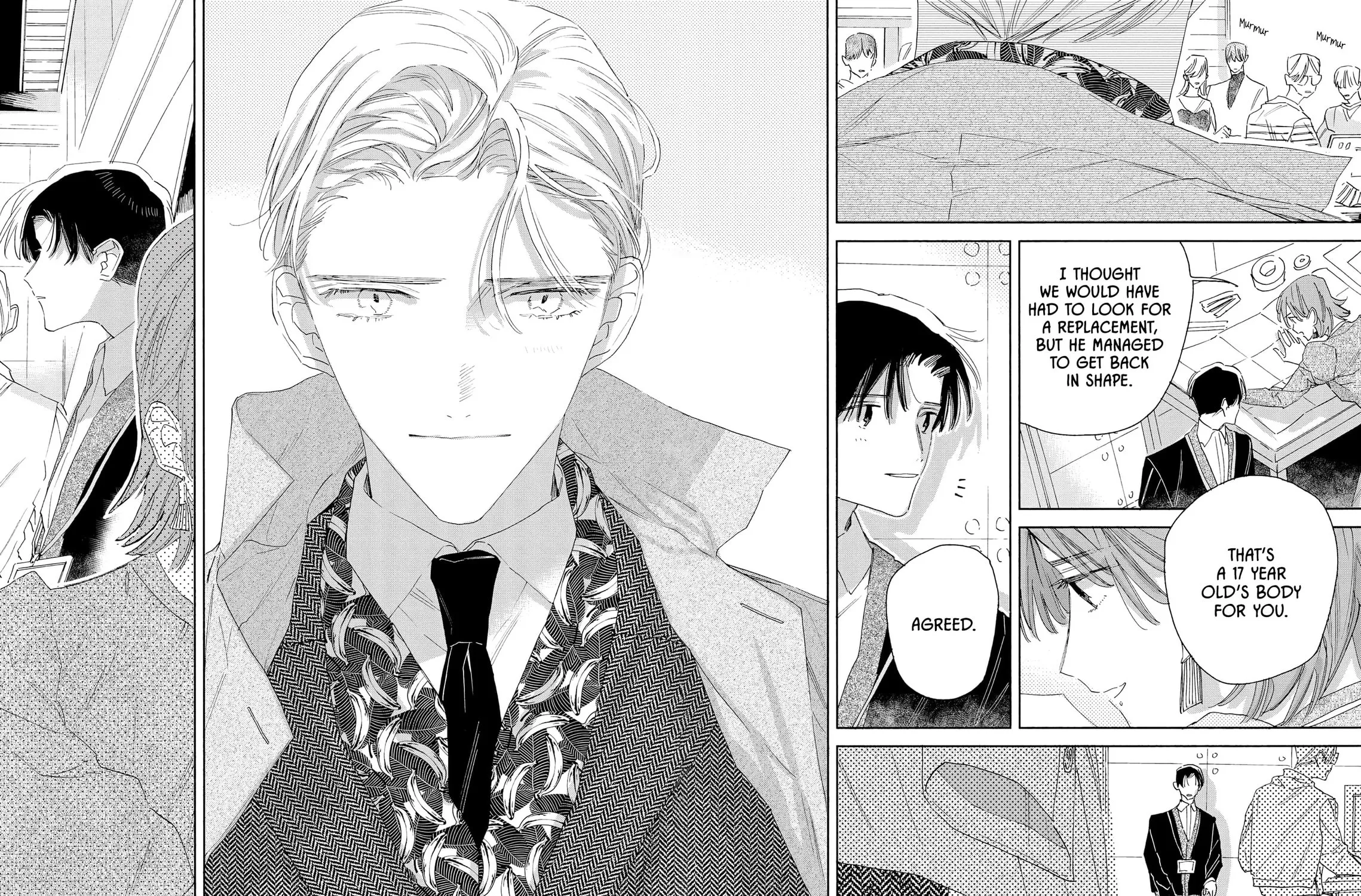Read Boyfriend 17 chapter 6 image 54 on Lezhin