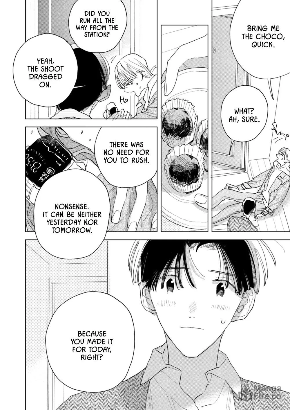 Read Boyfriend 17 chapter 7.6 image 3 on Lezhin