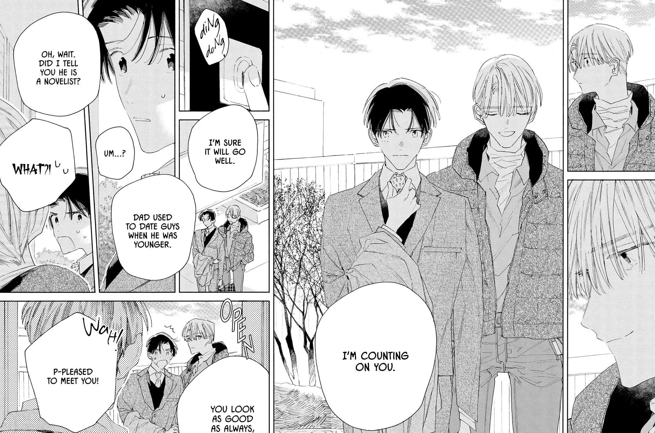 Read Boyfriend 17 chapter 7 image 136 on Lezhin