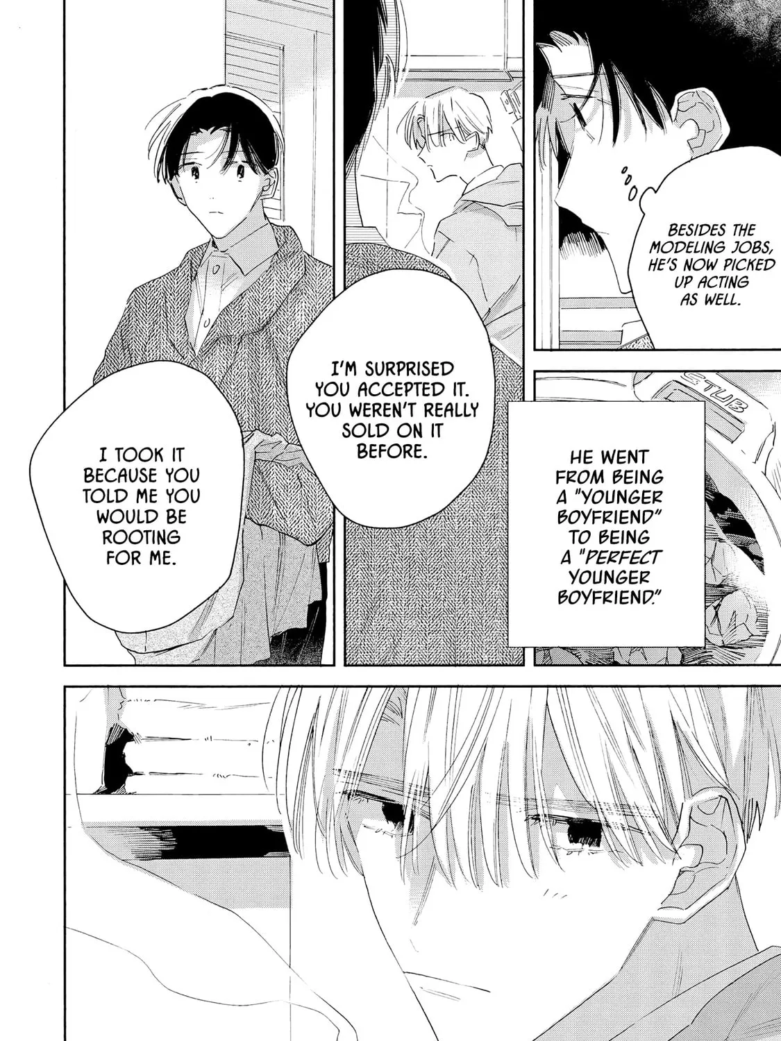 Read Boyfriend 17 chapter 7 image 14 on Lezhin