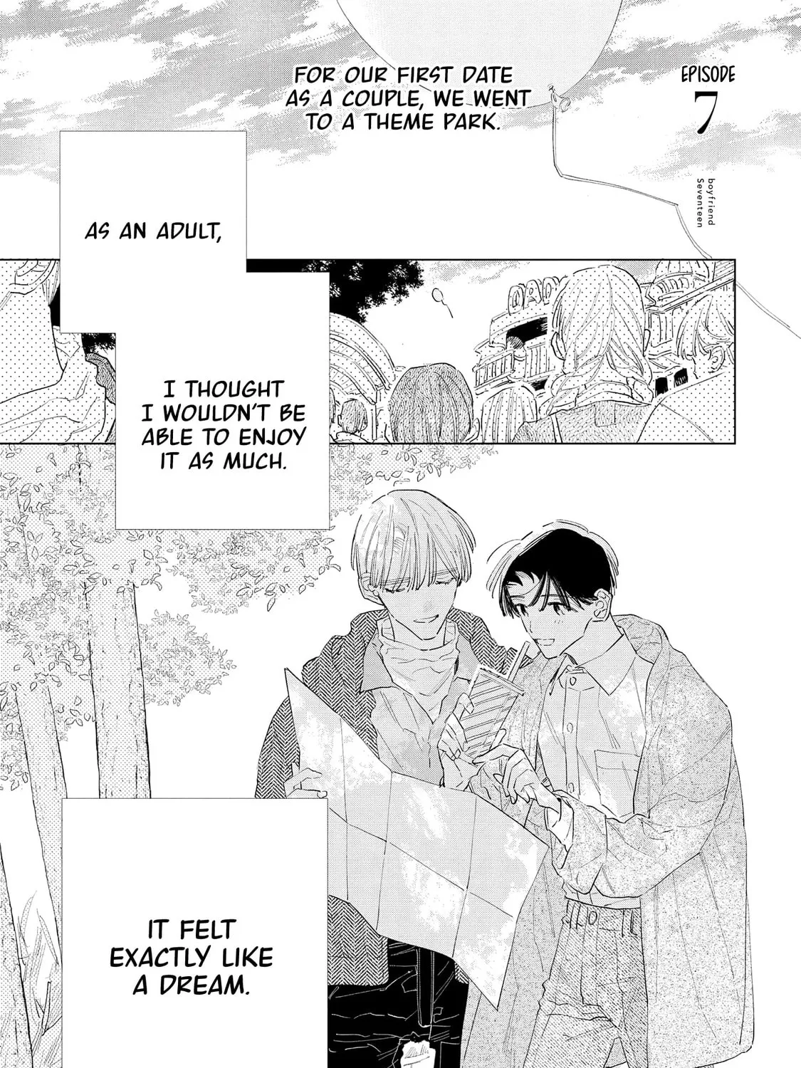 Read Boyfriend 17 chapter 7 image 2 on Lezhin