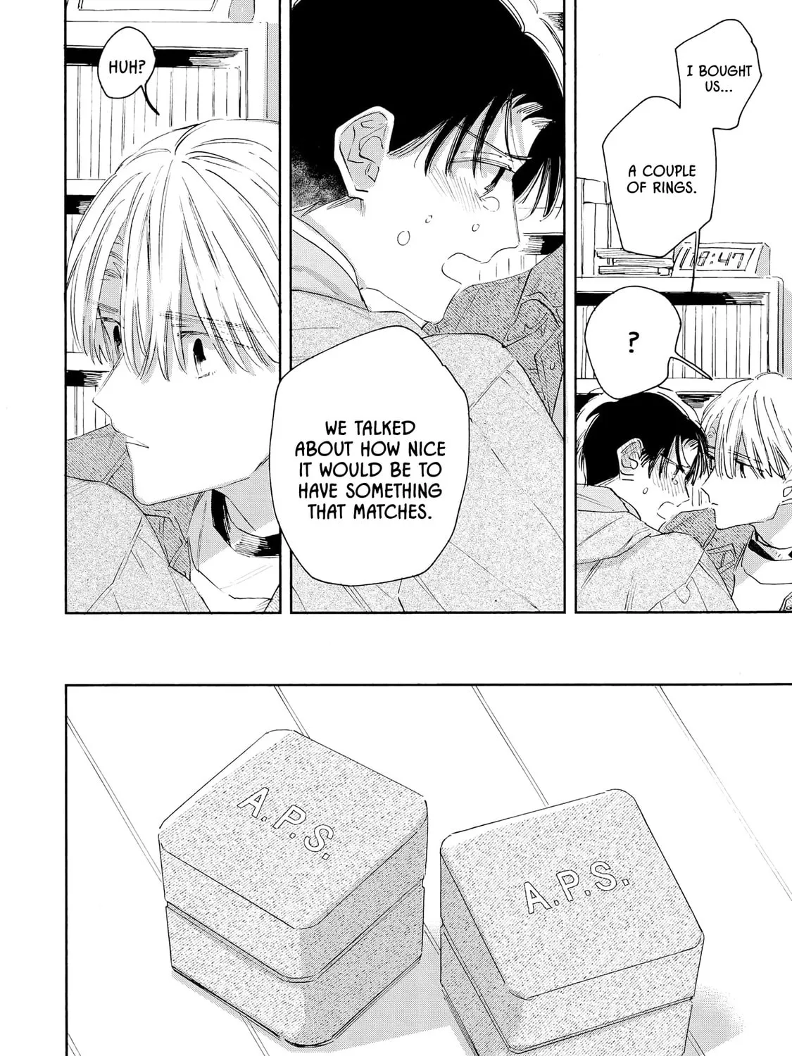Read Boyfriend 17 chapter 7 image 86 on Lezhin