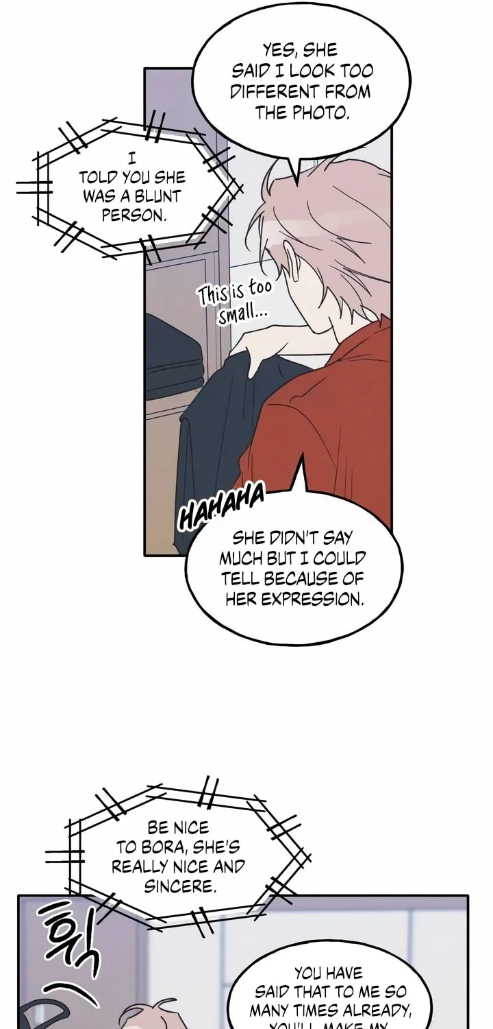 Boyfriend's Rule Chapter 48 page 57 - 